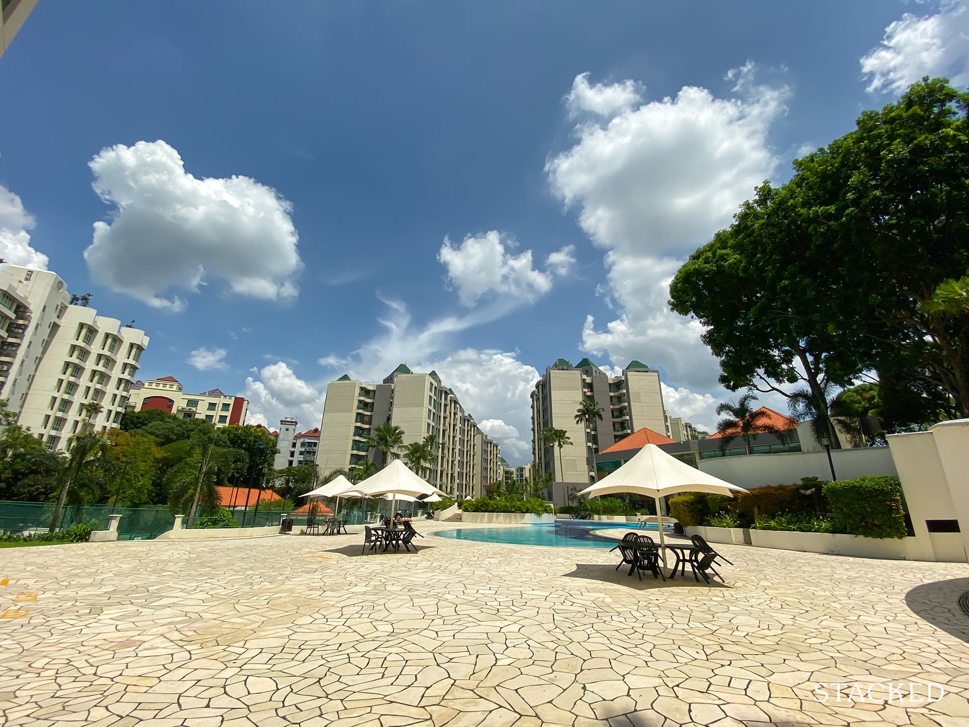 Signature Park second swimming pool 