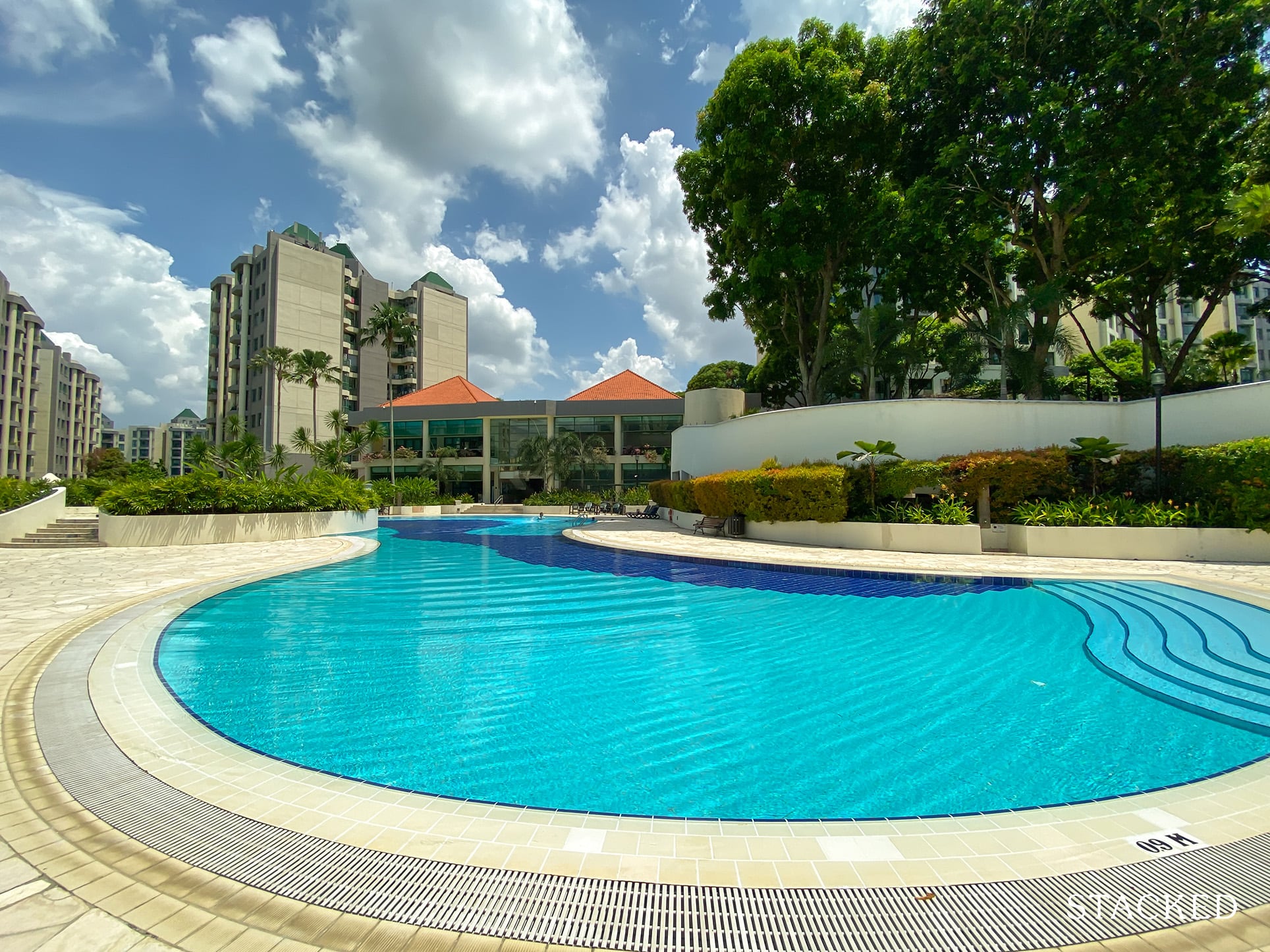 Signature Park second swimming pool 