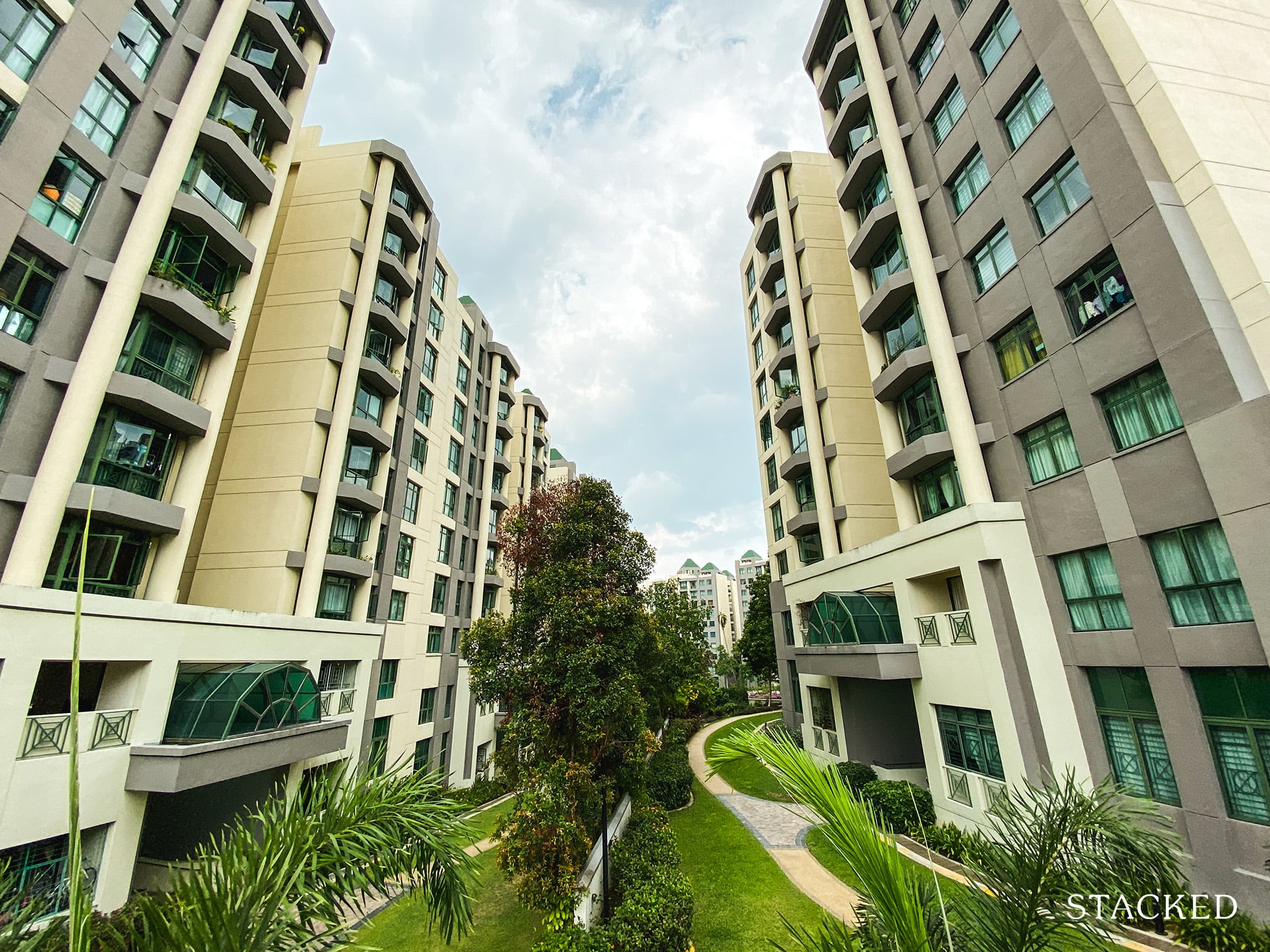 Signature Park walking path