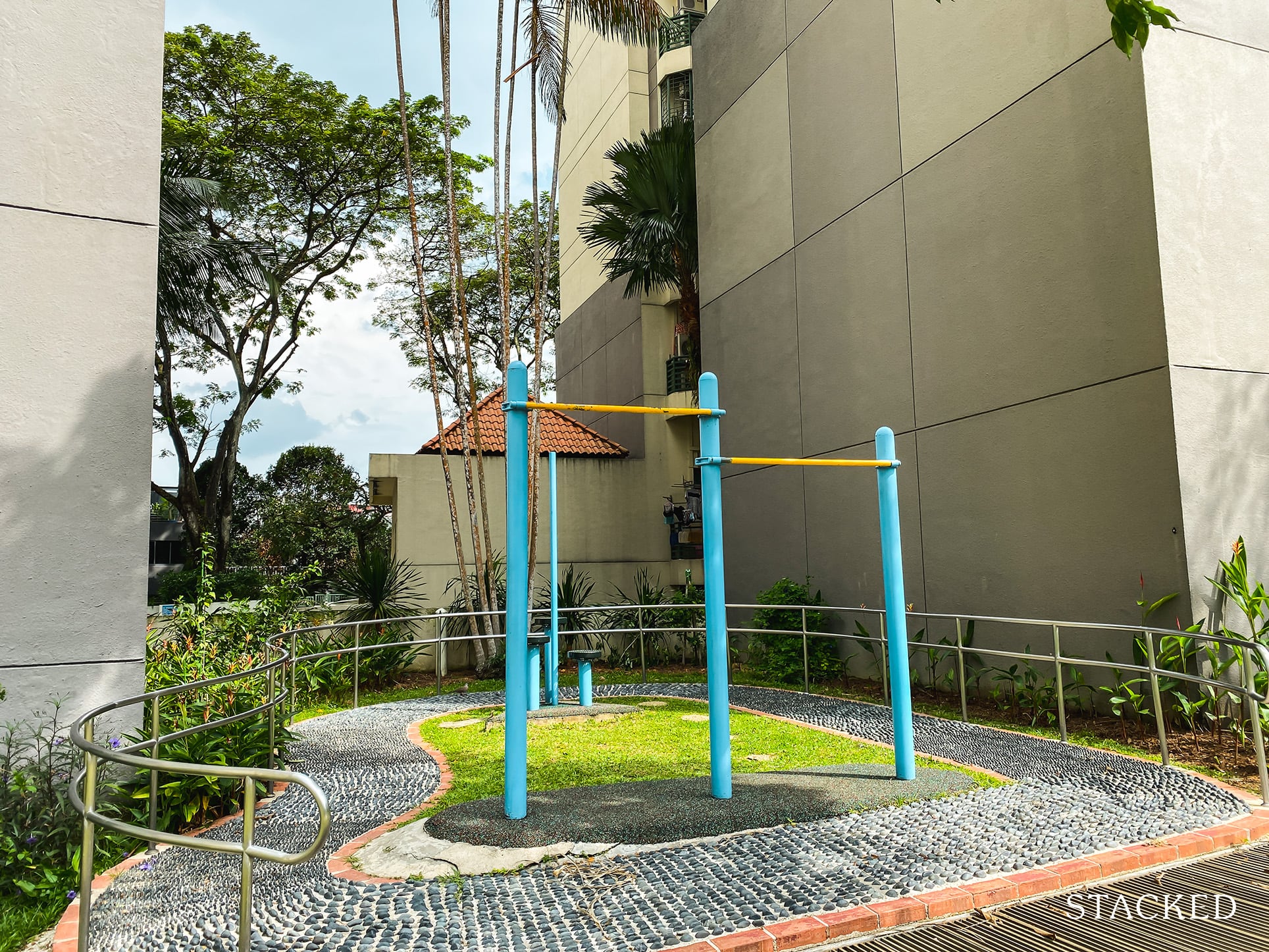 Signature Park pull up bar