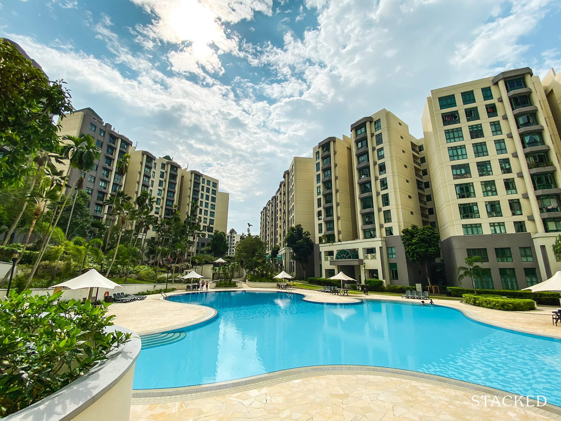 Signature Park second pool