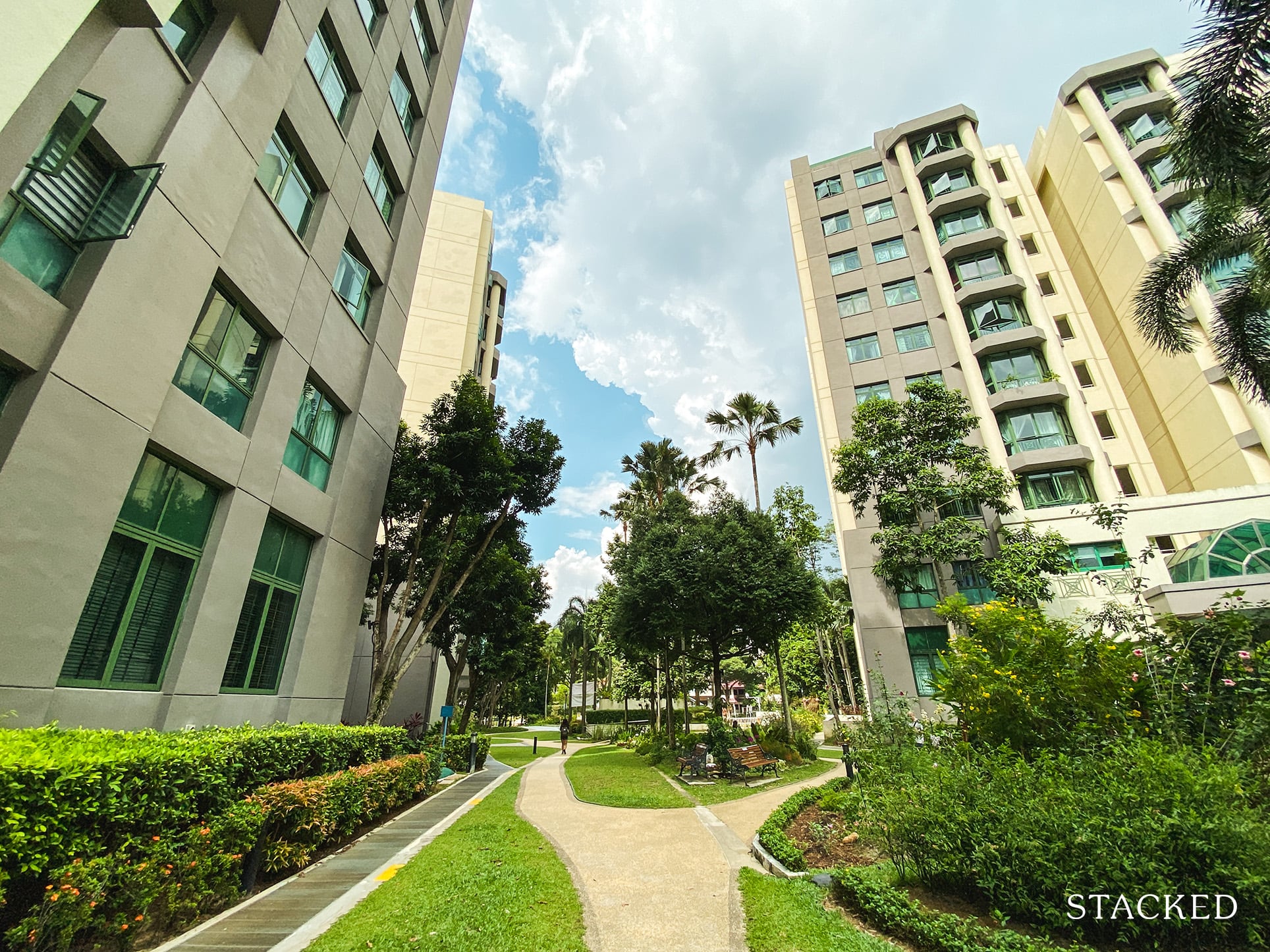 Signature Park walking path