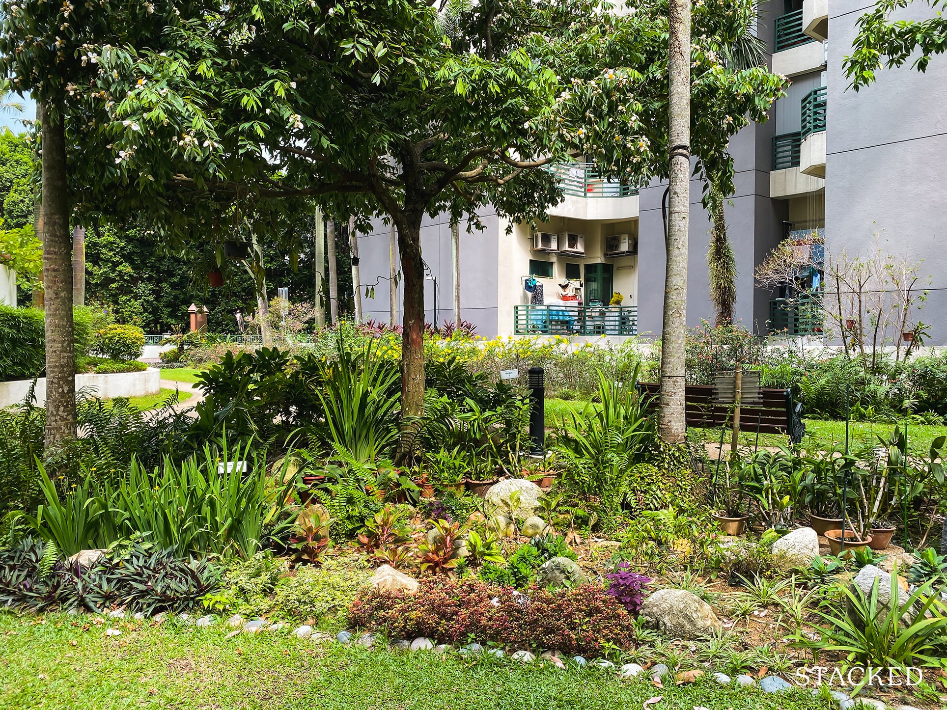 Signature Park garden