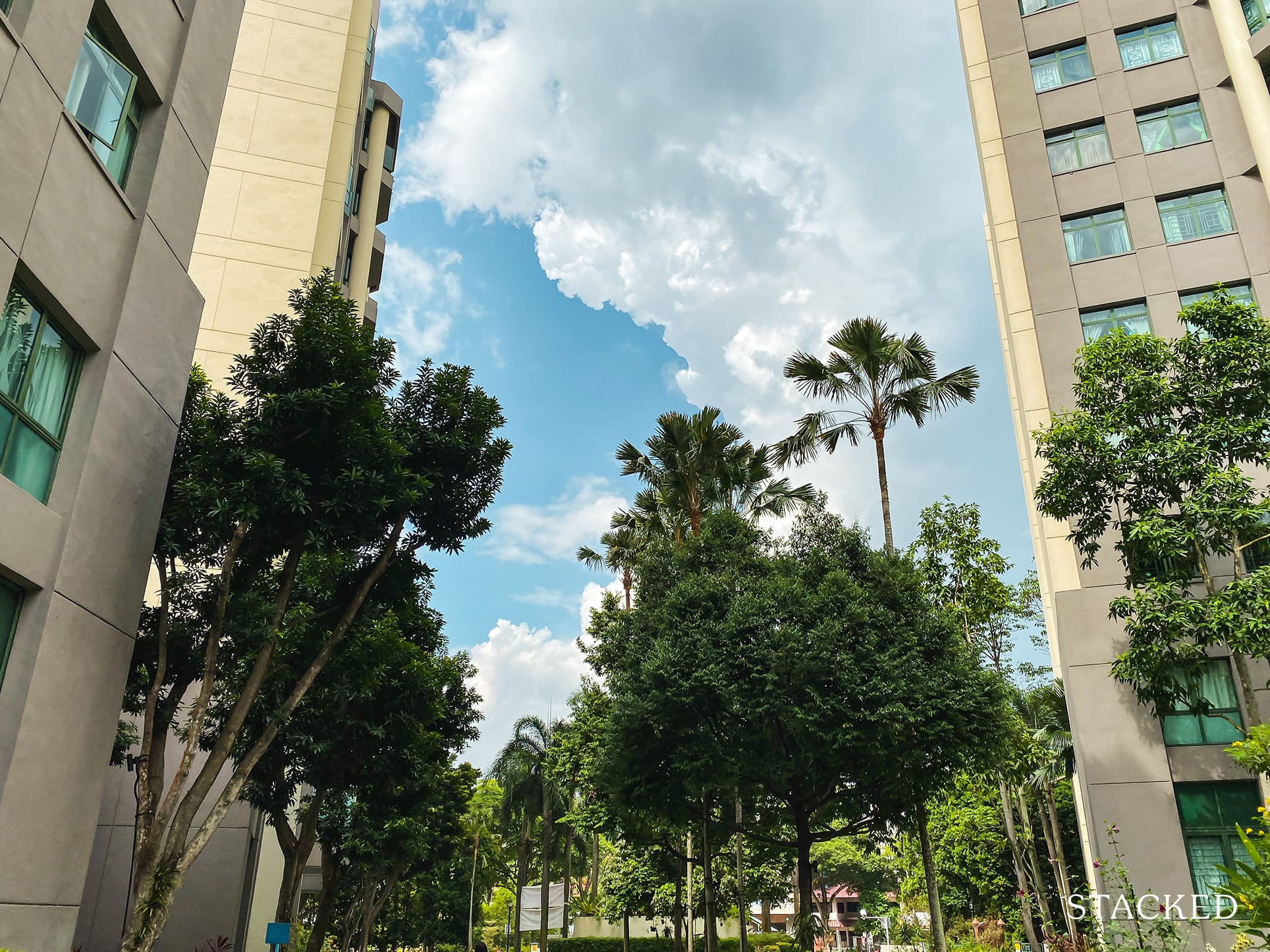 Signature Park greenery