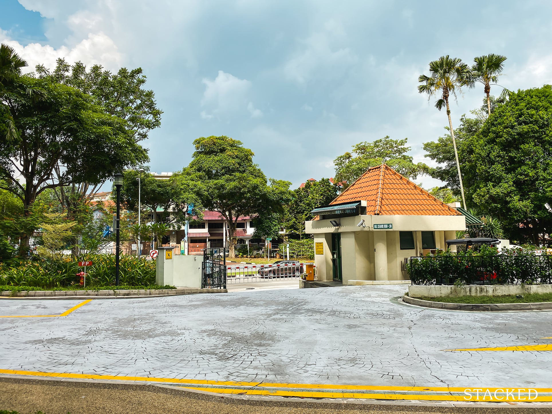 Signature Park main entrance