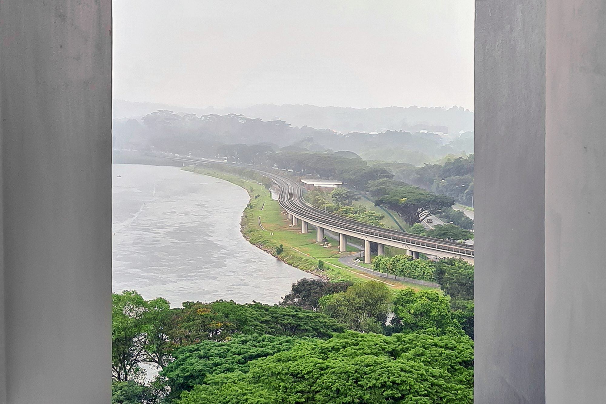 Yishun View Just outside front door