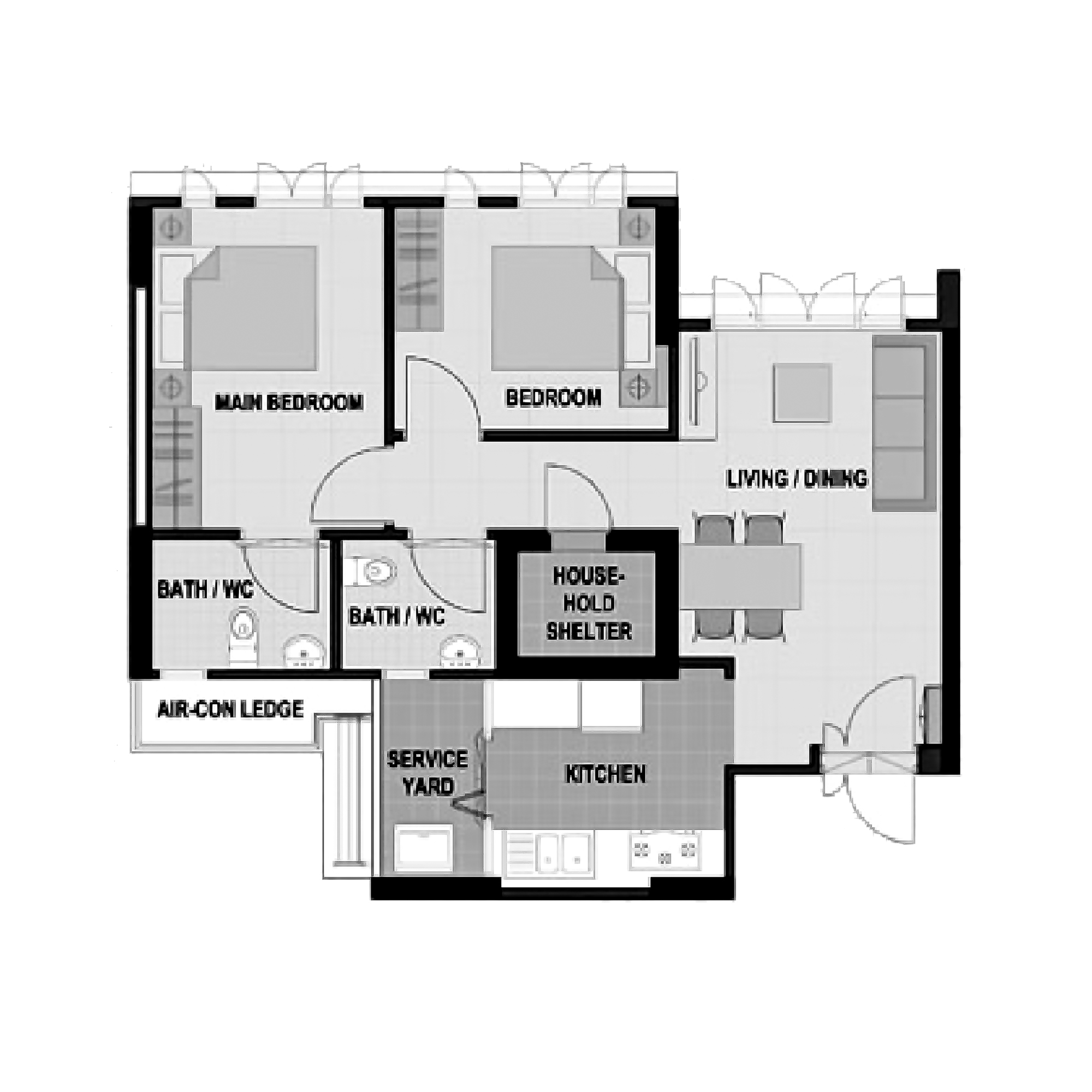 Sembawang Layout