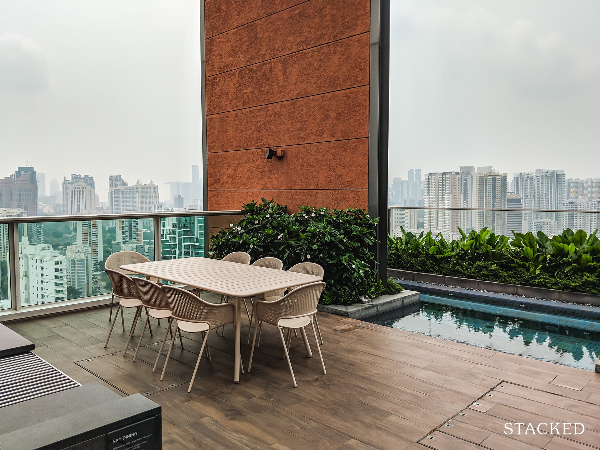 Principal Garden rooftop dining 