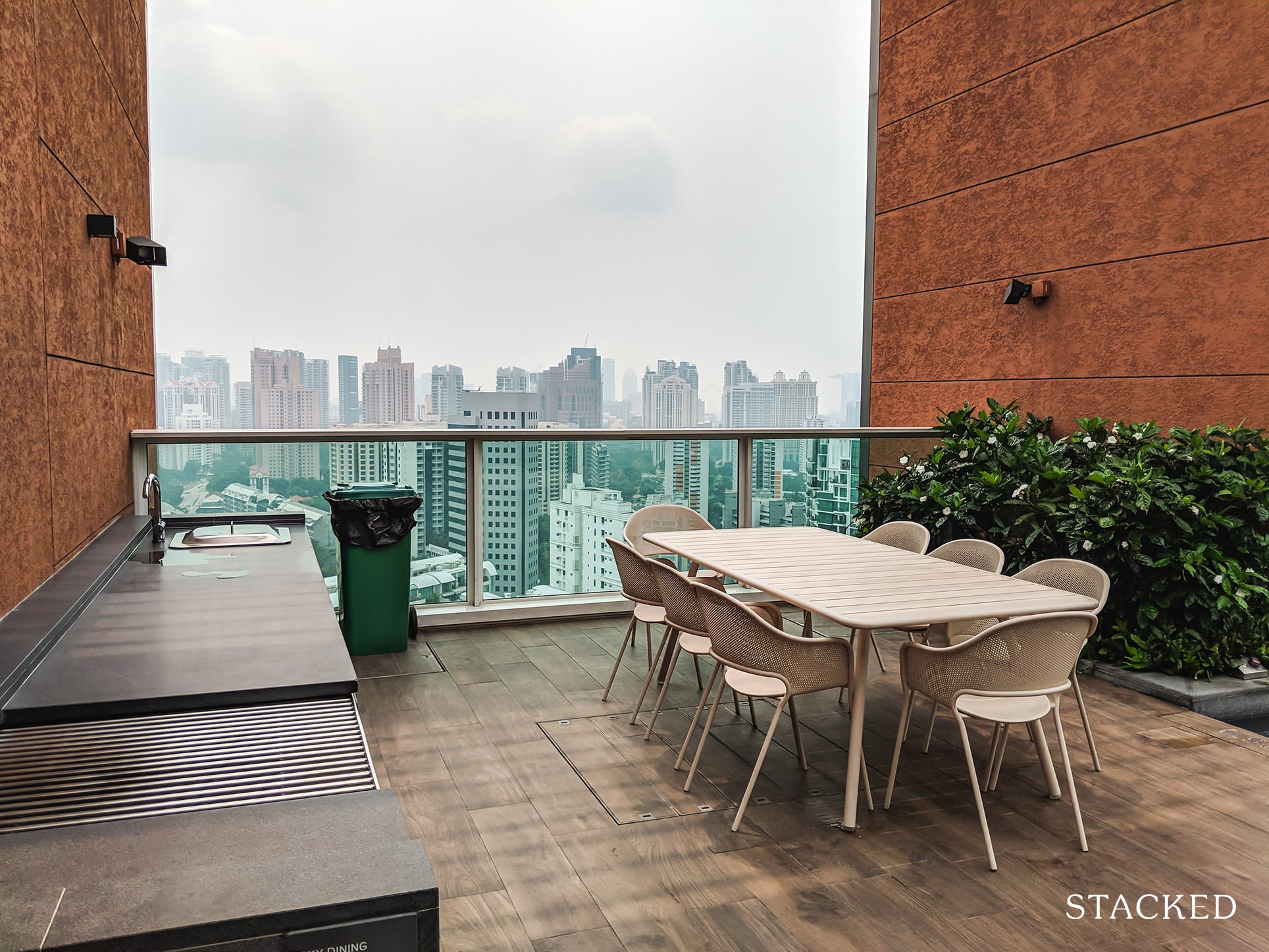 Principal Garden rooftop dining 