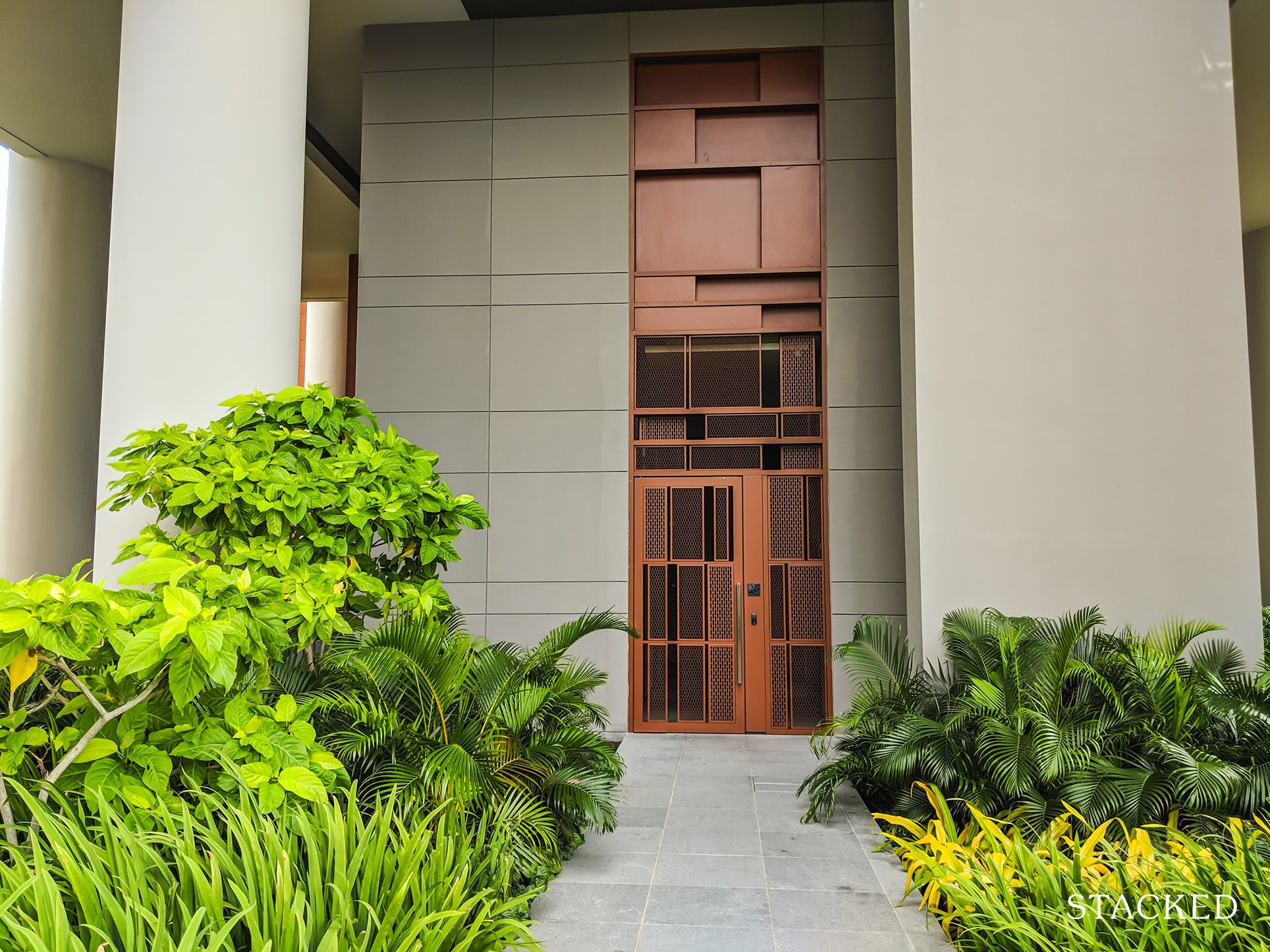 Principal Garden lobby entrance