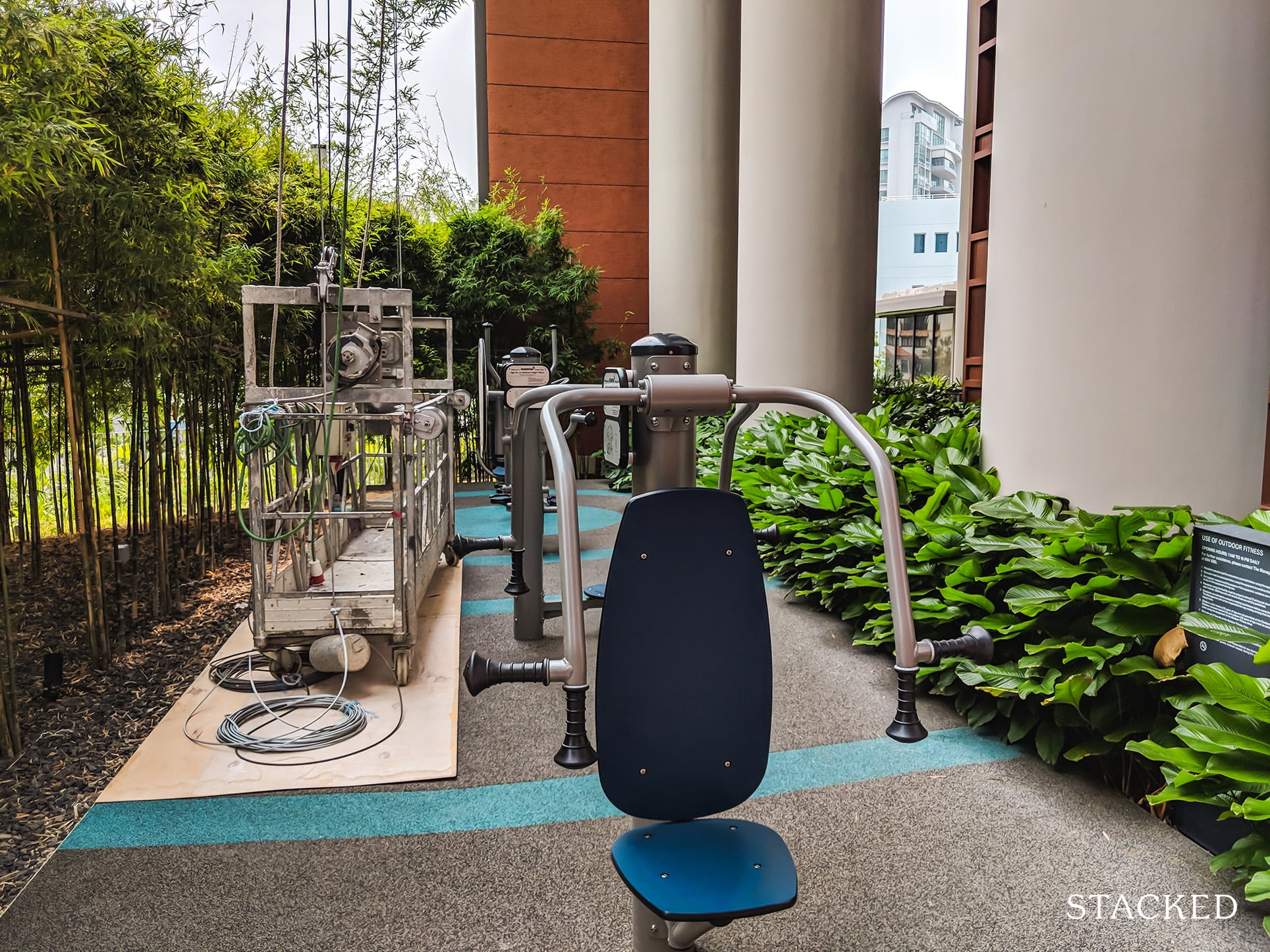 Principal Garden outdoor fitness station