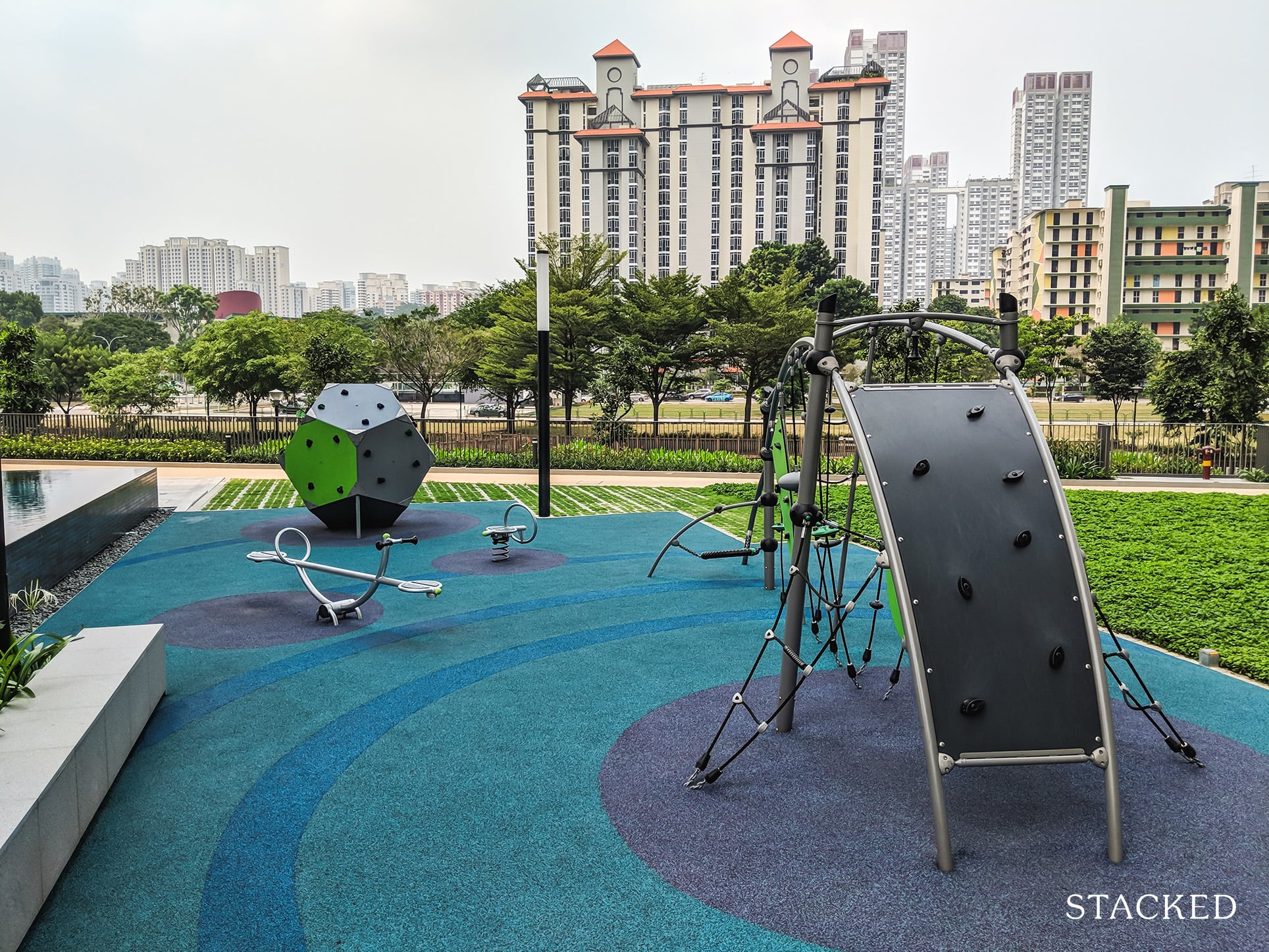 Principal Garden playground