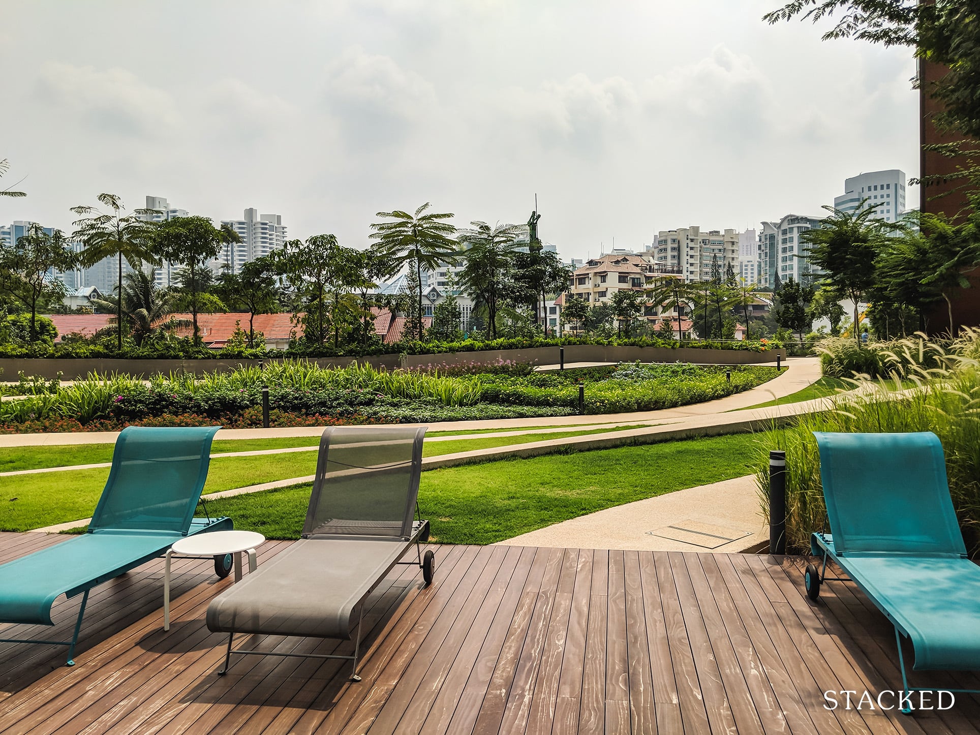 Principal Garden main pool deck chairs