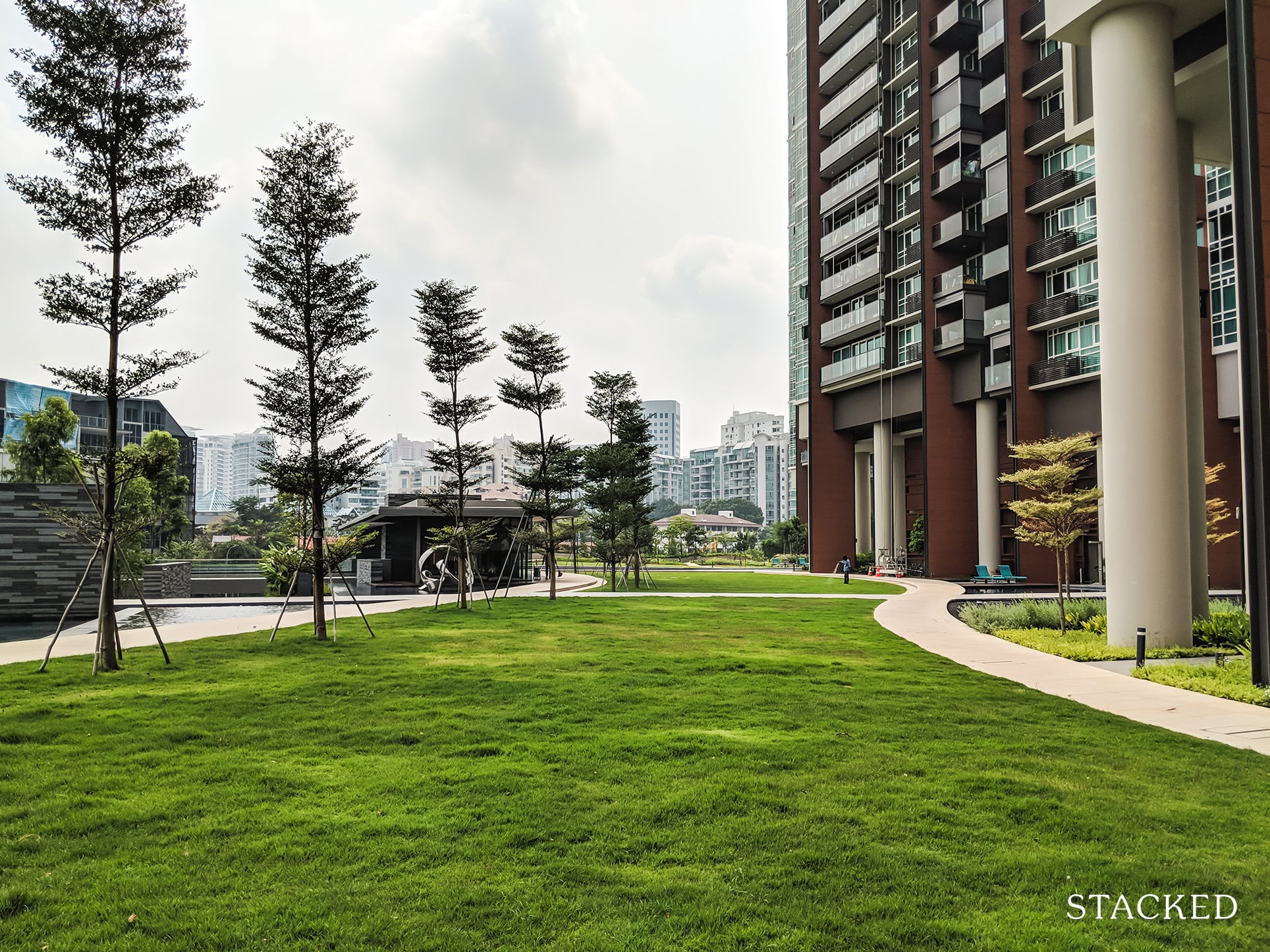 Principal Garden grass patch