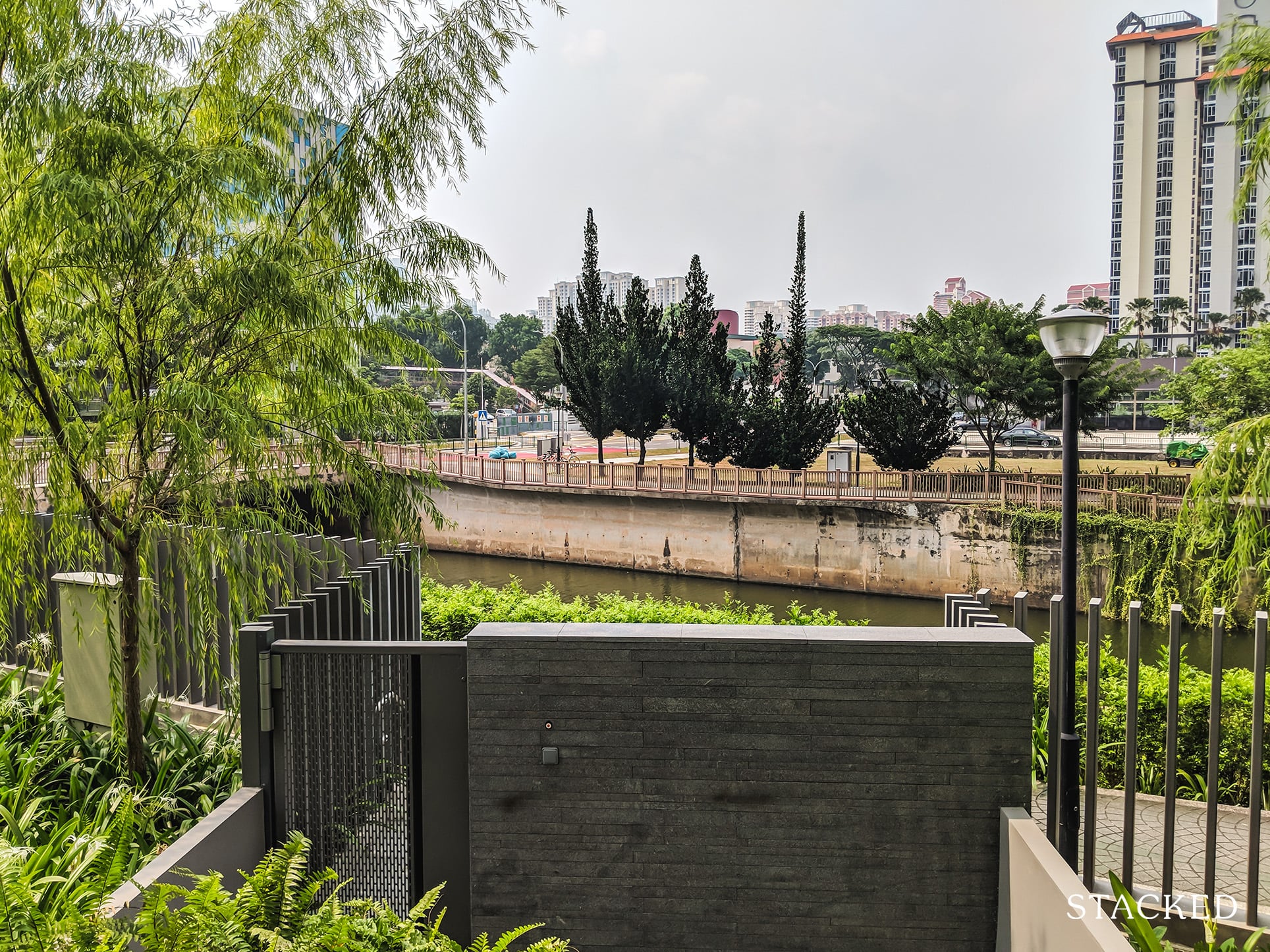 Principal Garden side gate