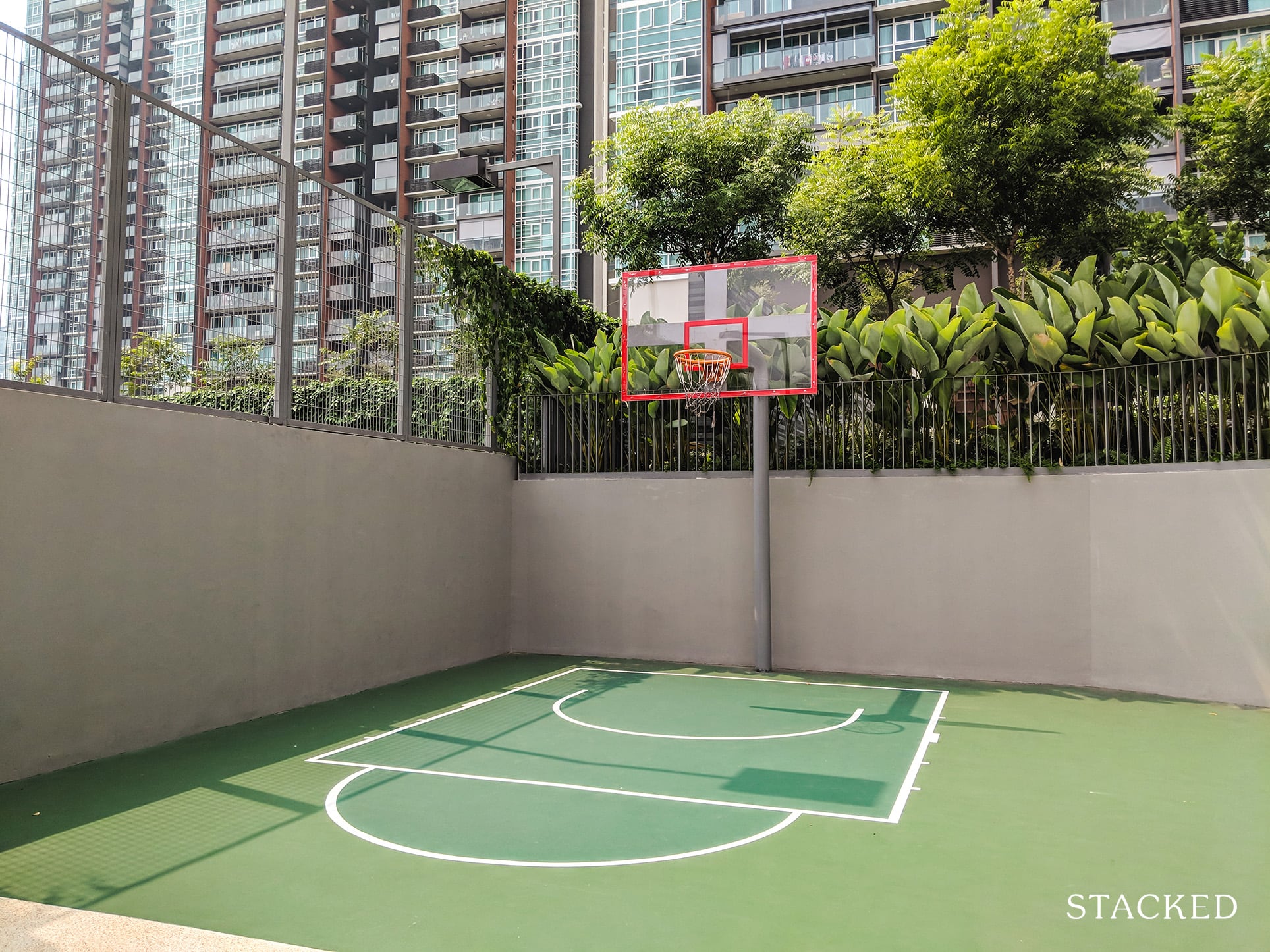 Principal Garden basketball court