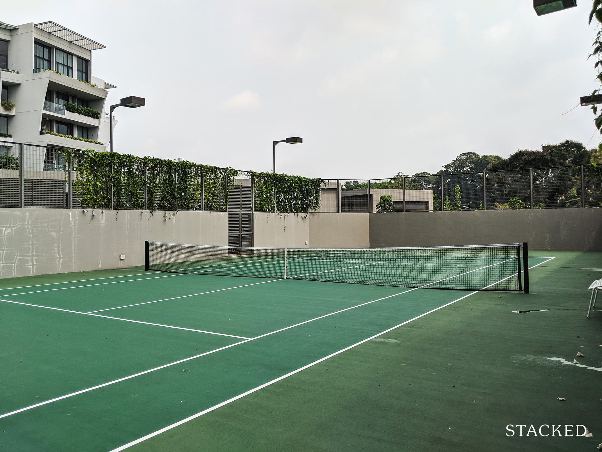 Principal Garden tennis court