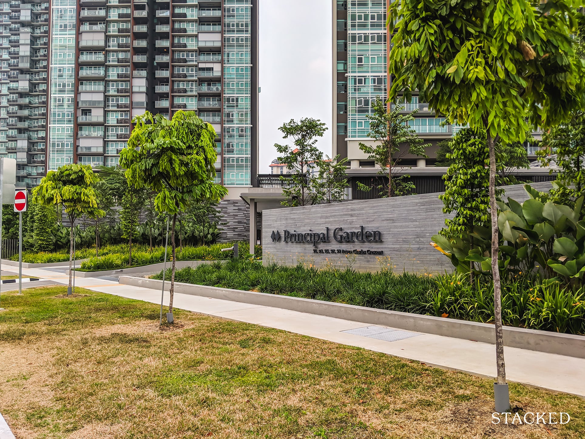 Principal Garden entrance