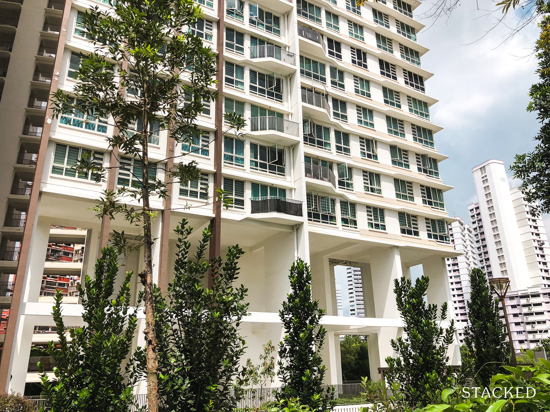 Skyline @ Bukit Batok Block Design