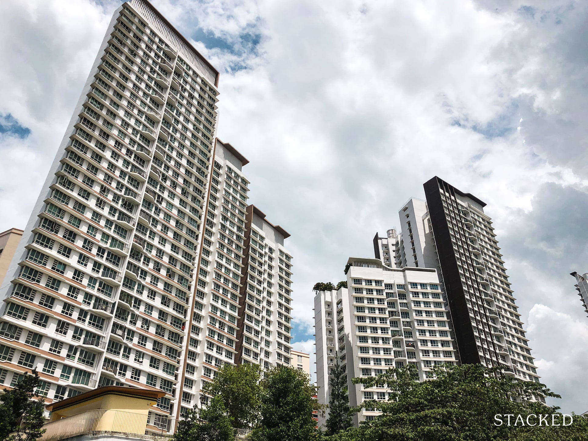 Skyline @ Bukit Batok Block Design