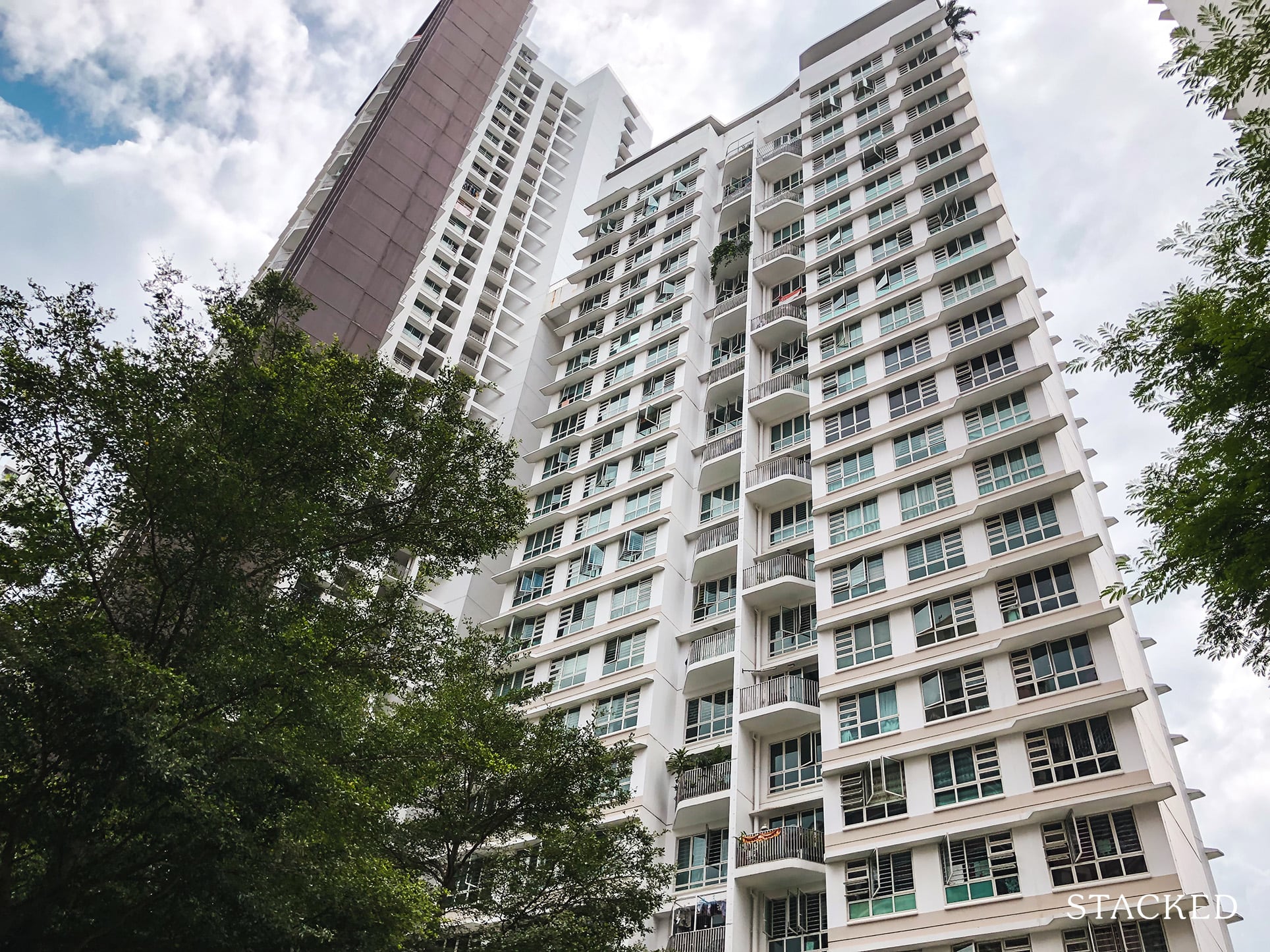 Skyline @ Bukit Batok Facade