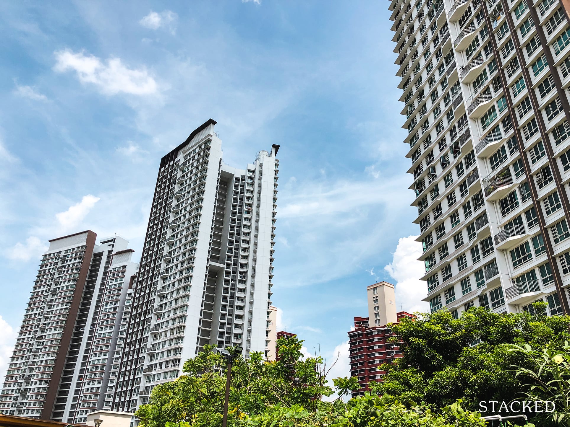 Skyline @ Bukit Batok Block Design