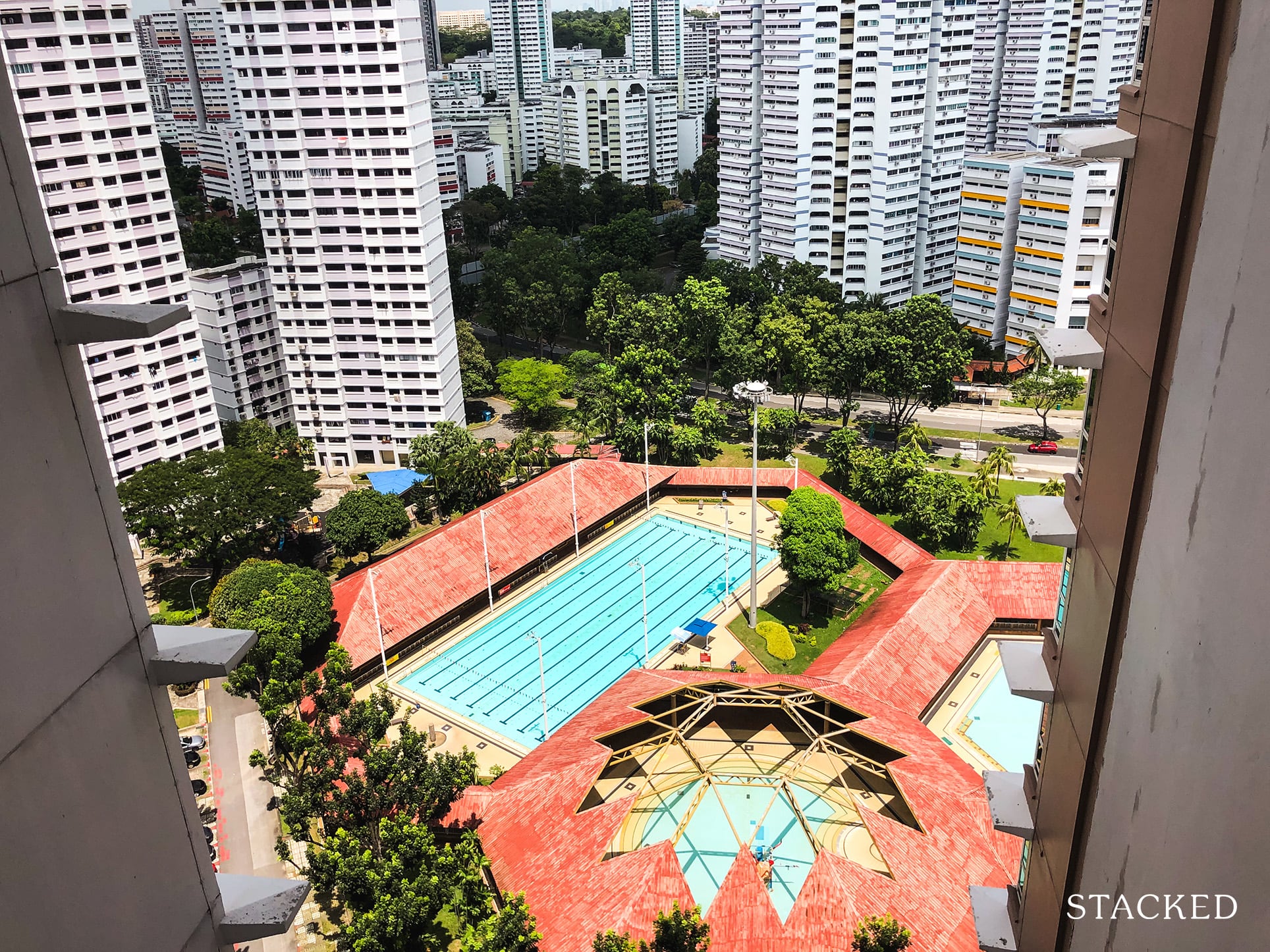 Skyline @ Bukit Batok Swimming Complex