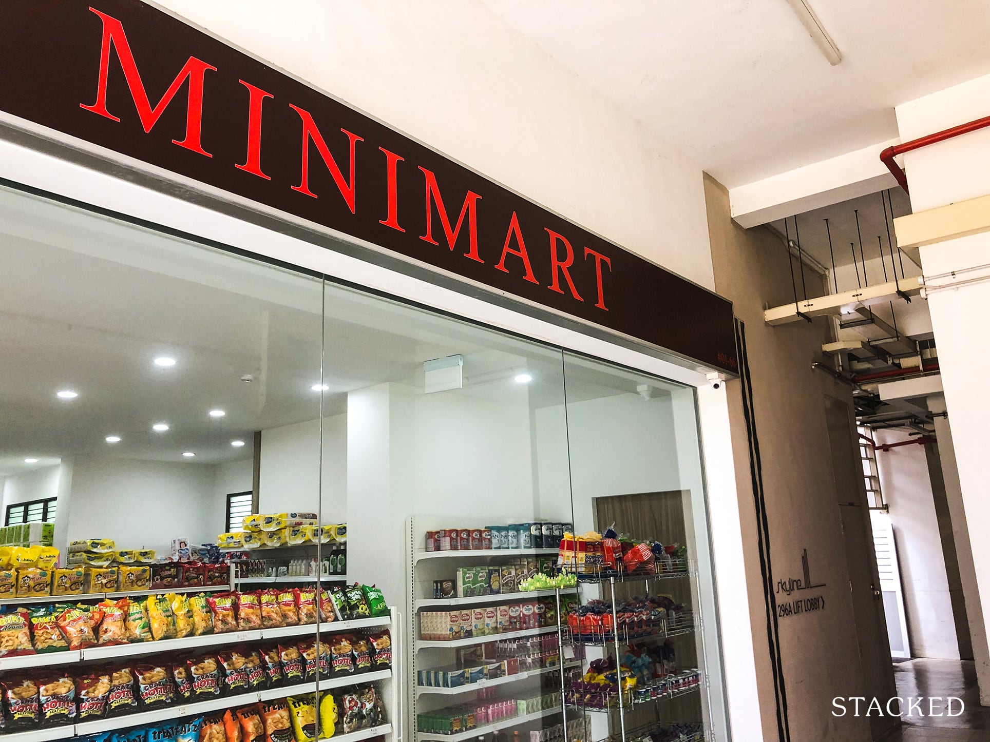 Skyline @ Bukit Batok Amenities Minimart