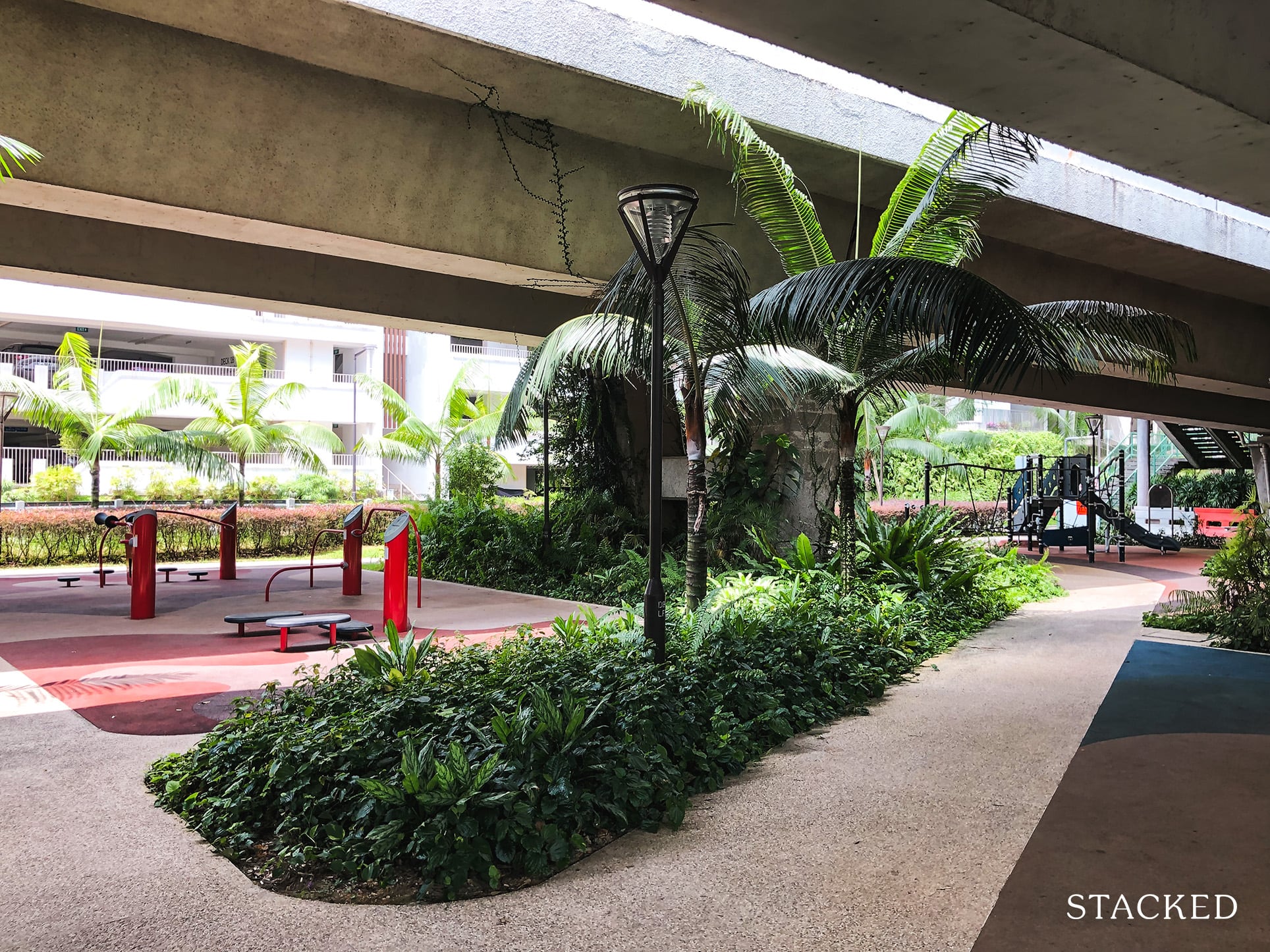 Skyline @ Bukit Batok Underpass Facilities