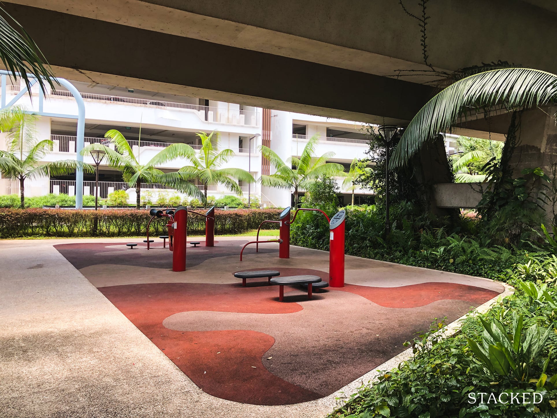 Skyline @ Bukit Batok Underpass Facilities