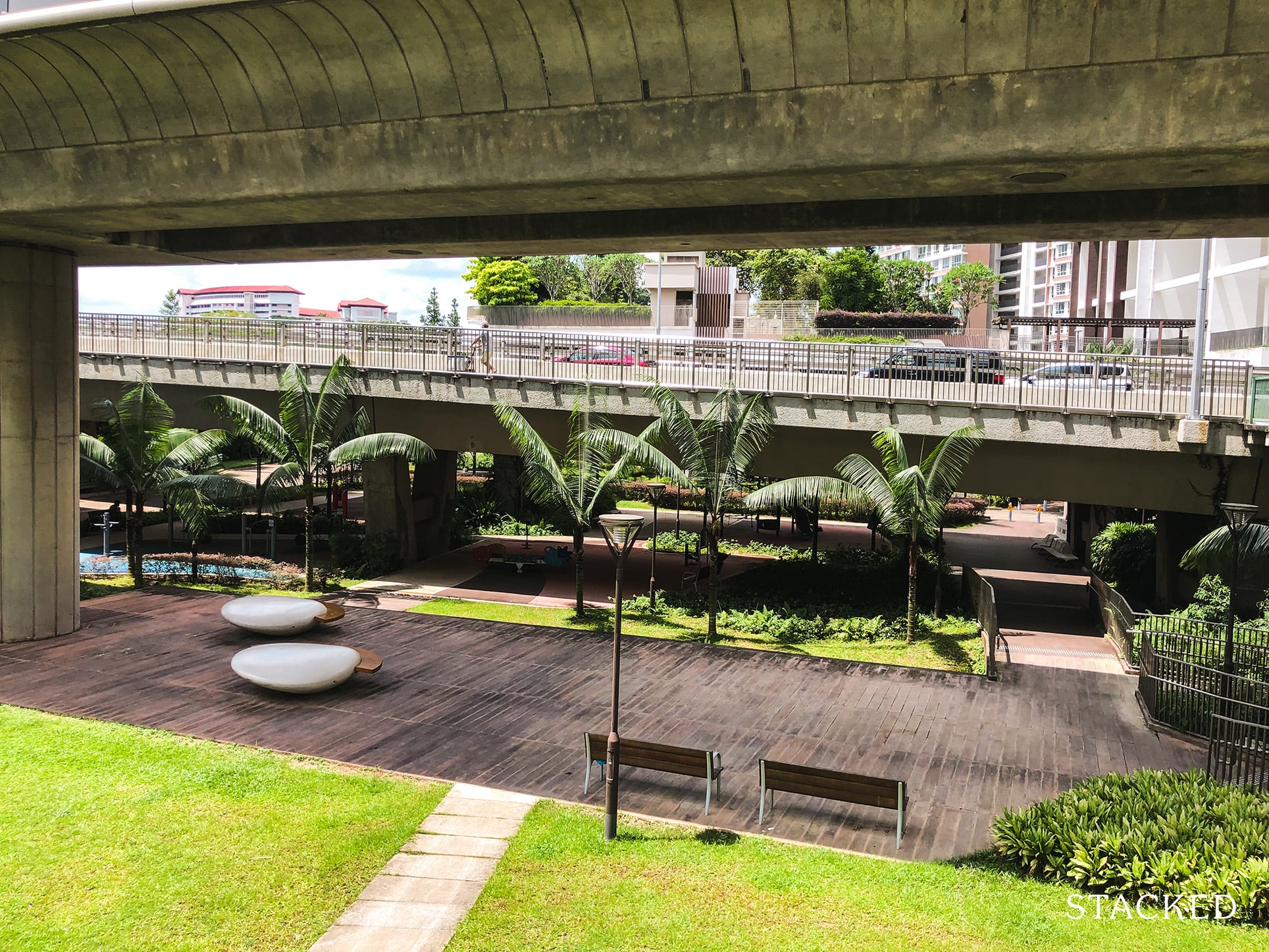 Skyline @ Bukit Batok Underpass Facilities