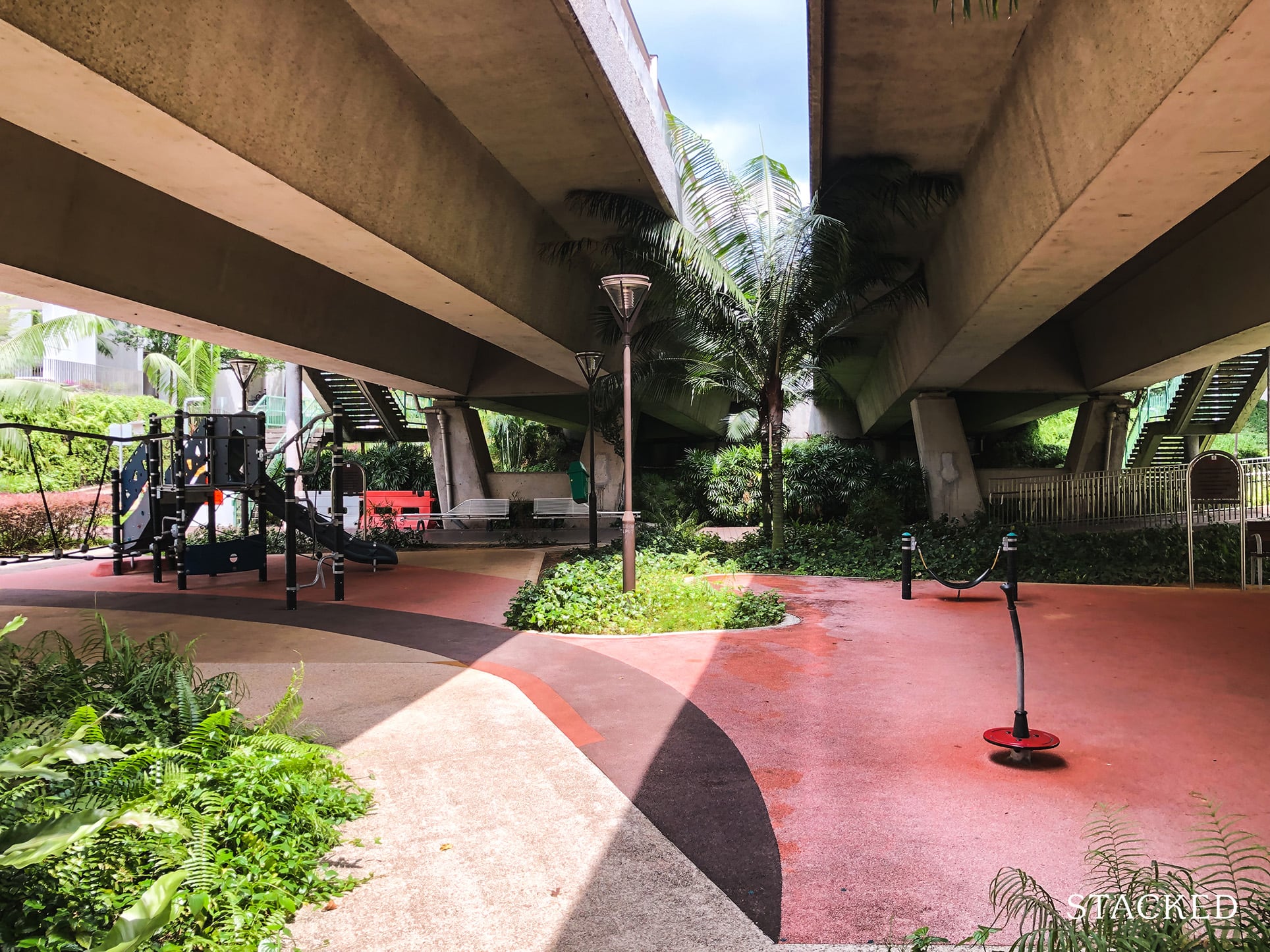 Skyline @ Bukit Batok Underpass Facilities