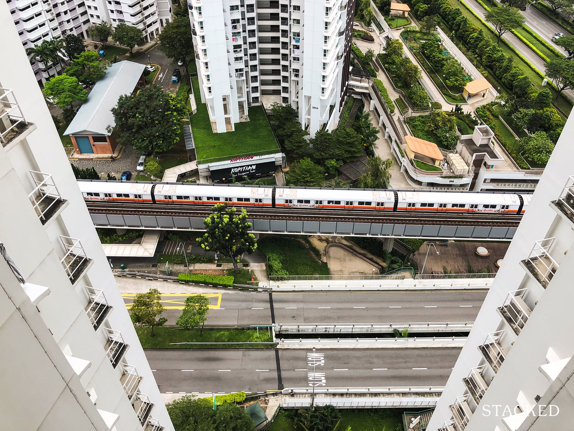 Skyline @ Bukit Batok MRT Track