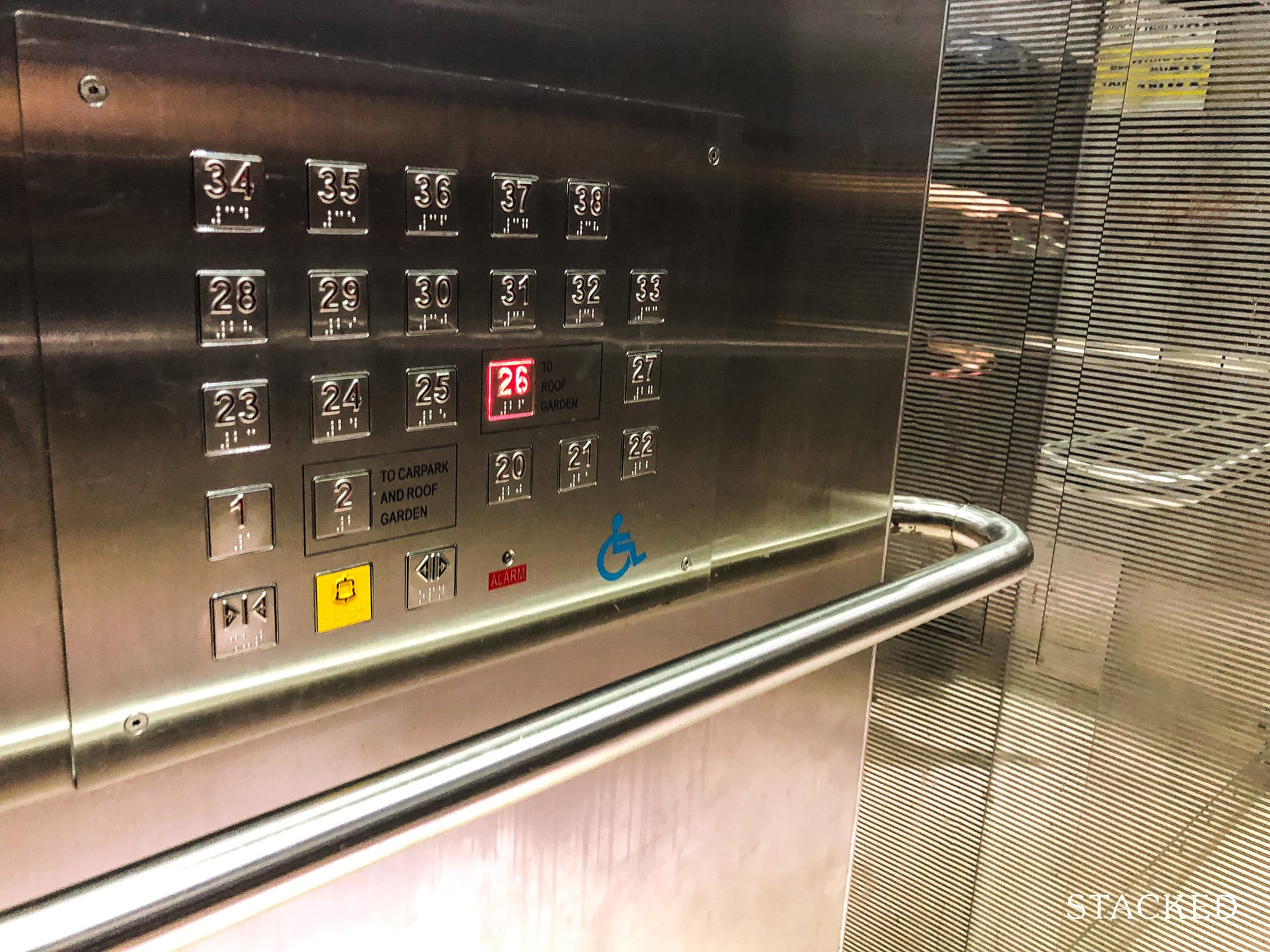 Skyline @ Bukit Batok Lift