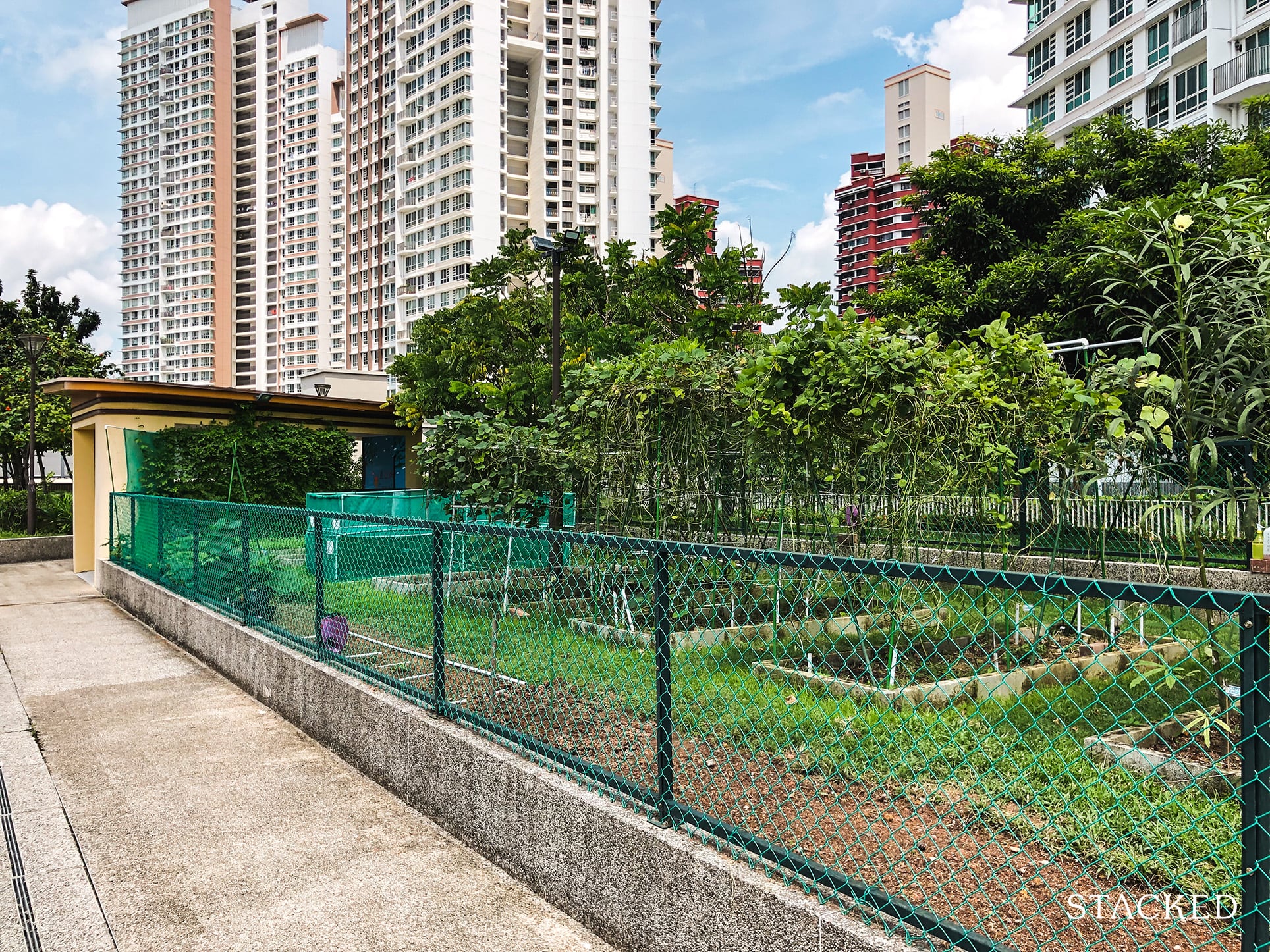 Skyline @ Bukit Batok Community Garden