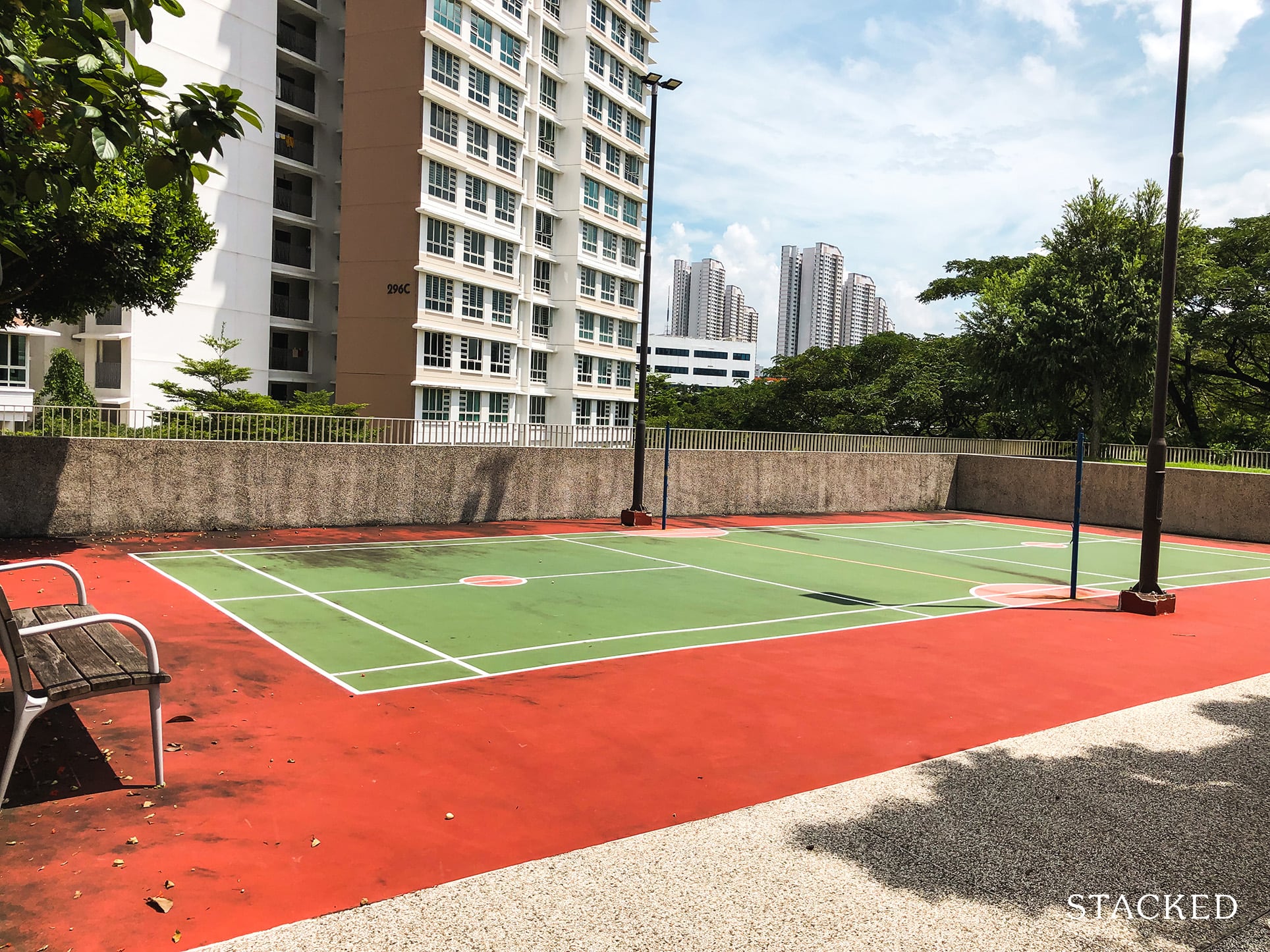 Skyline @ Bukit Batok Rooftop Garden Hard Court