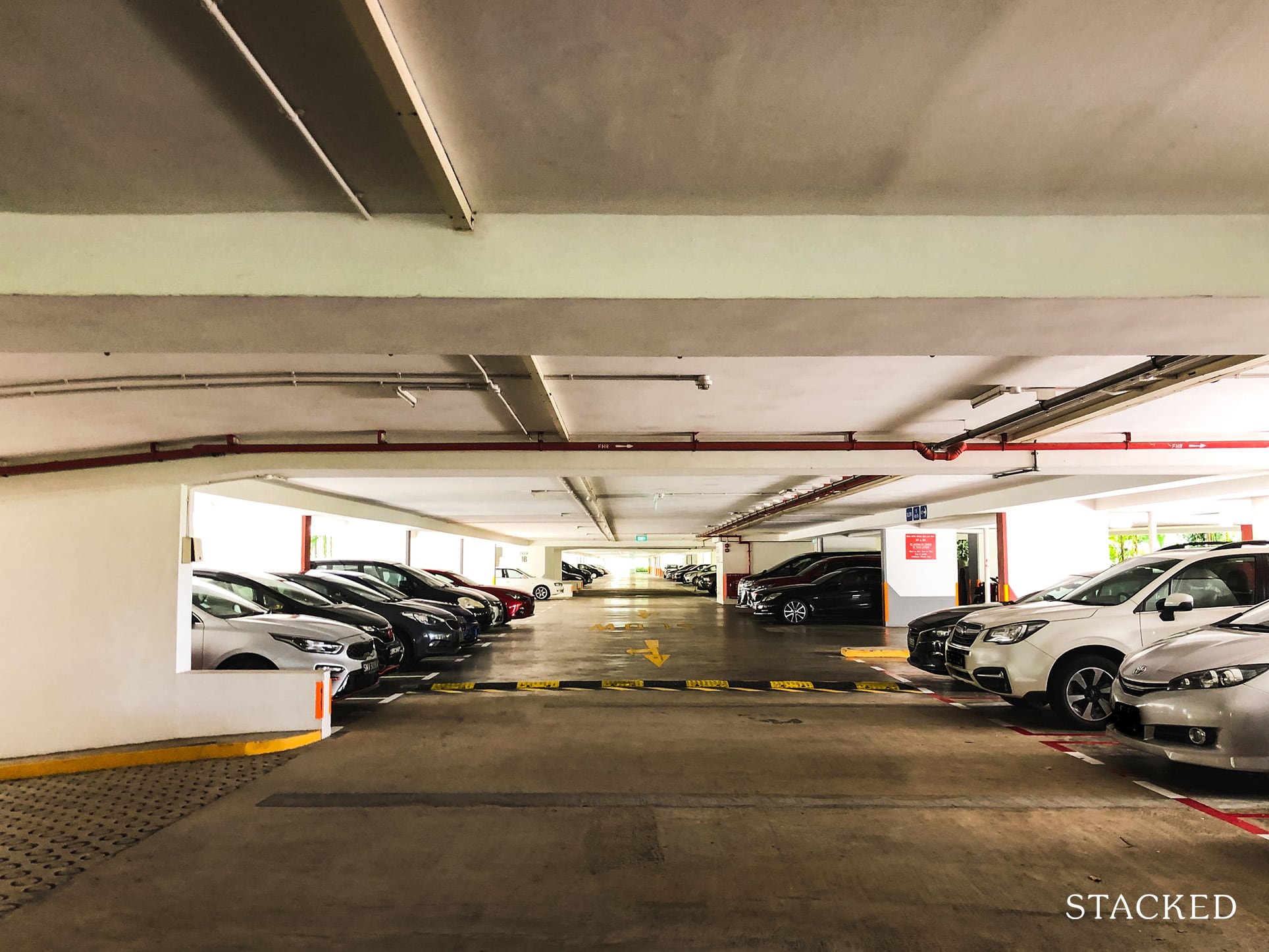 Skyline @ Bukit Batok Carpark