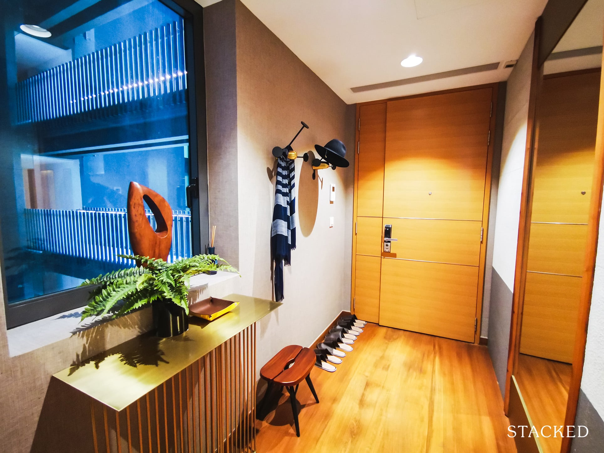 Marina One Residences 1 bedroom entrance