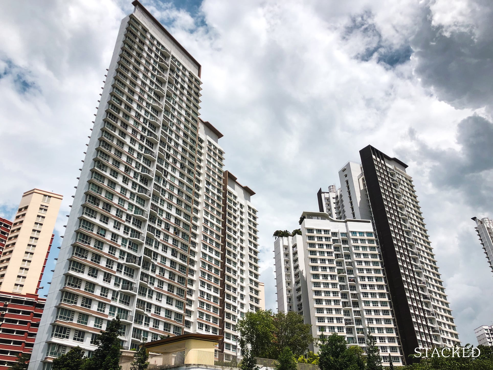 Skyline @ Bukit Batok Block Design