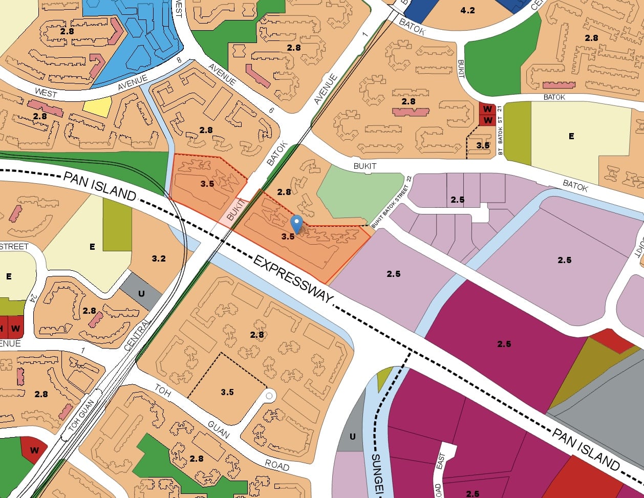 business 1 plot skyline at bukit batok