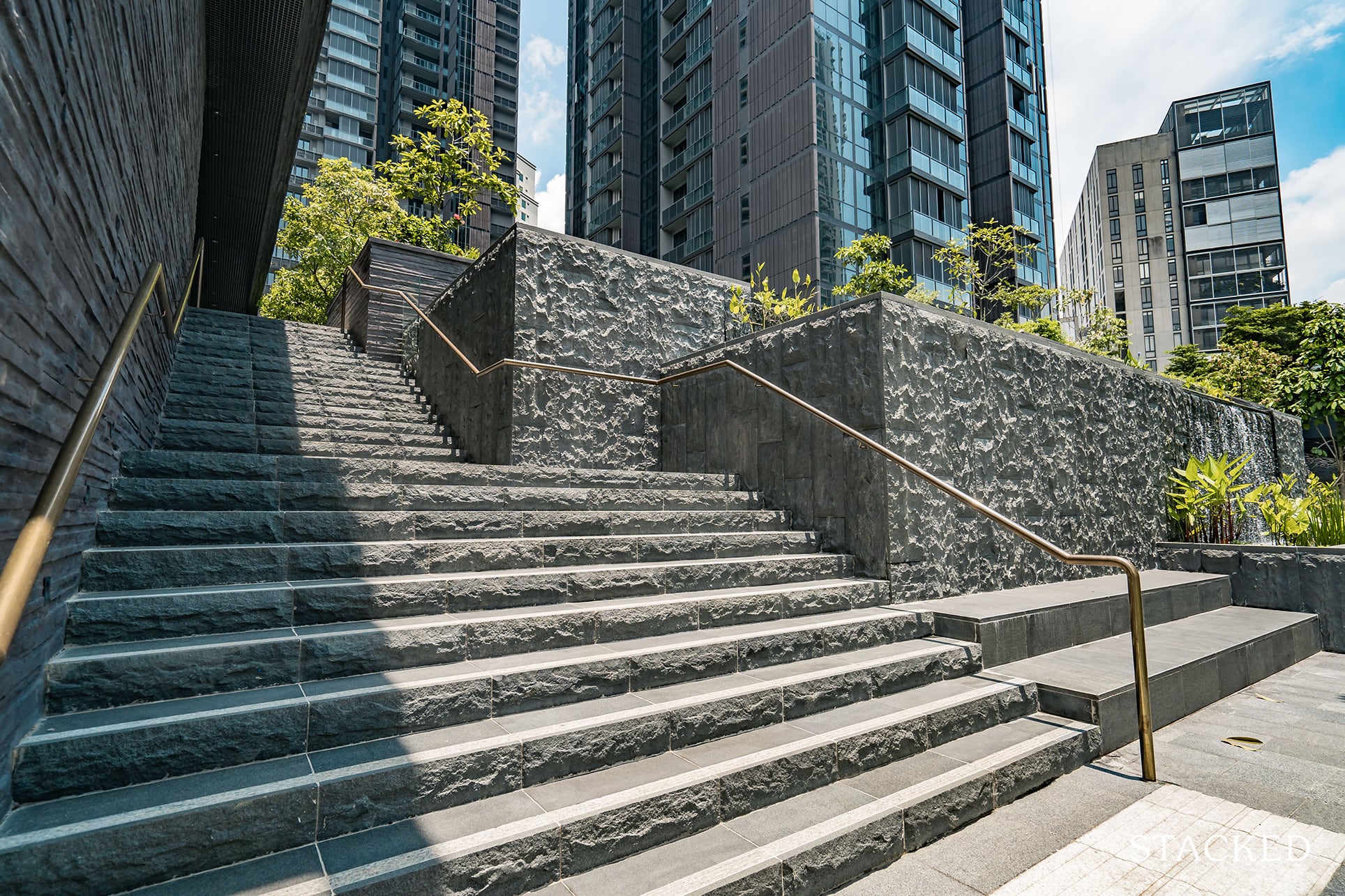 martin modern condo stairs