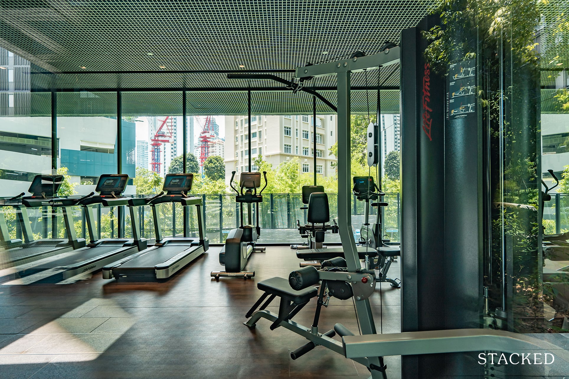 martin modern condo gym 1