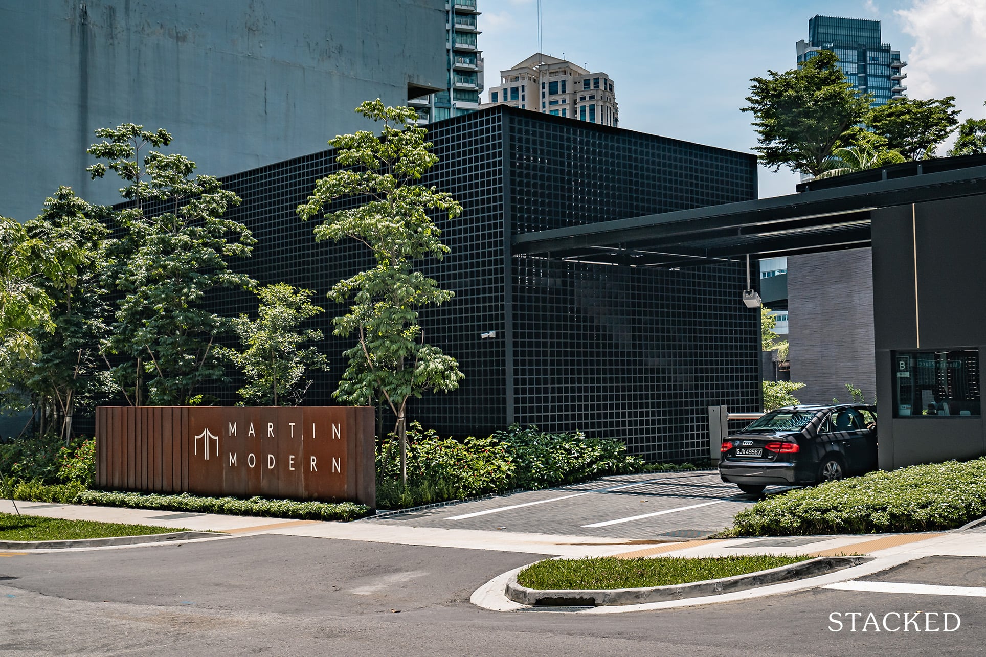 martin modern condo entrance 5