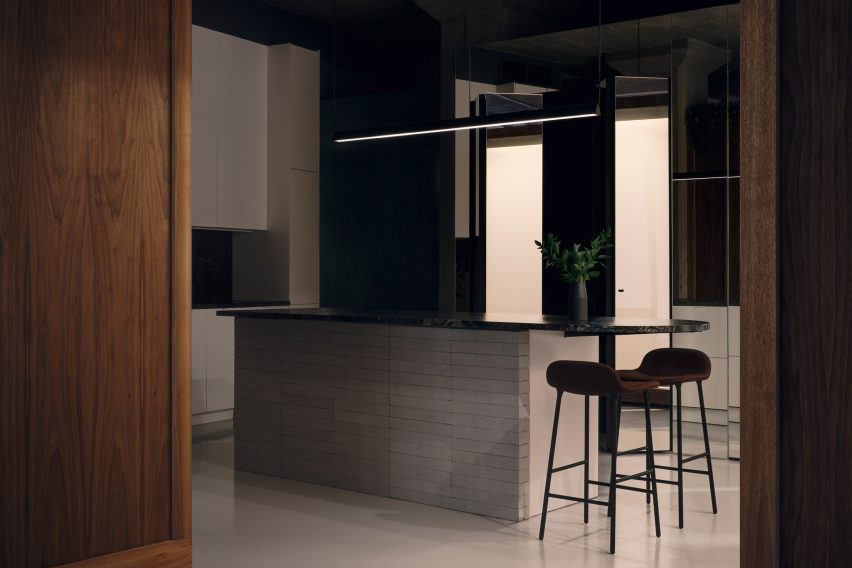Future Simple Studio chose dark colours for the yyt