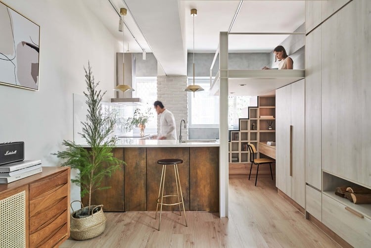 Miǎo Miǎo Apartment - NestSpace Design