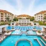 villa marina pool 1