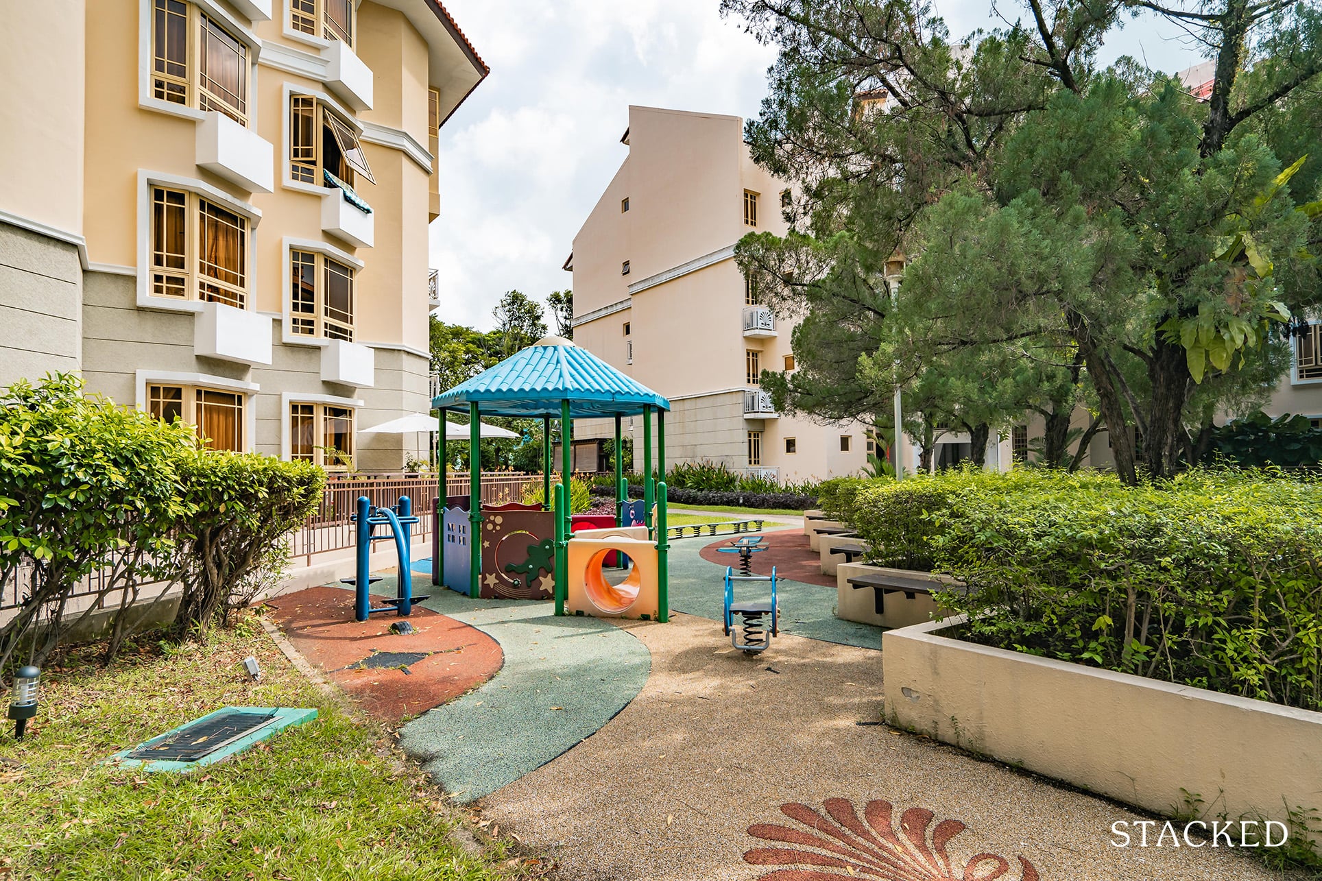 villa marina playground