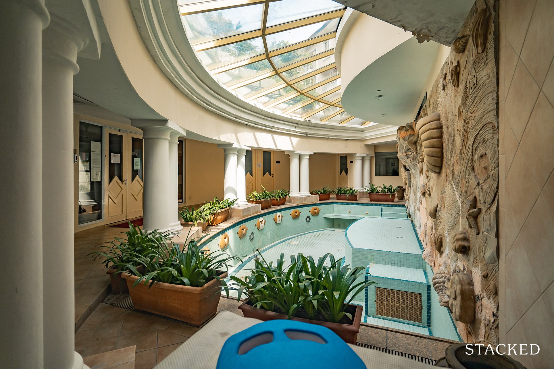 villa marina jacuzzi