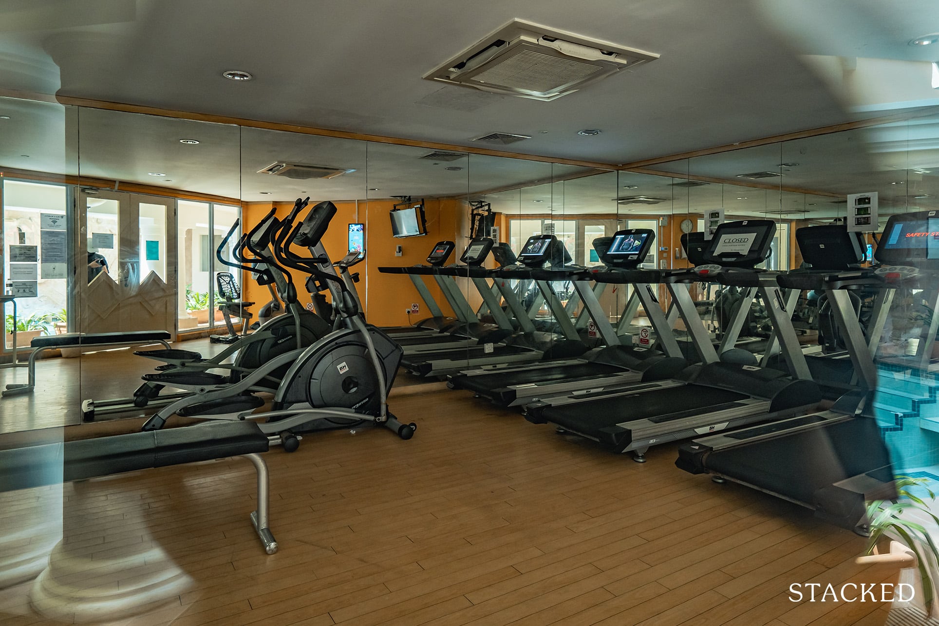 villa marina gym