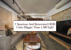 5 Spacious And Renovated HDB Units Bigger Than 1300 Sqft